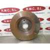 Recambio de disco freno delantero izquierdo para honda cr-v comfort 4x2 referencia OEM IAM   