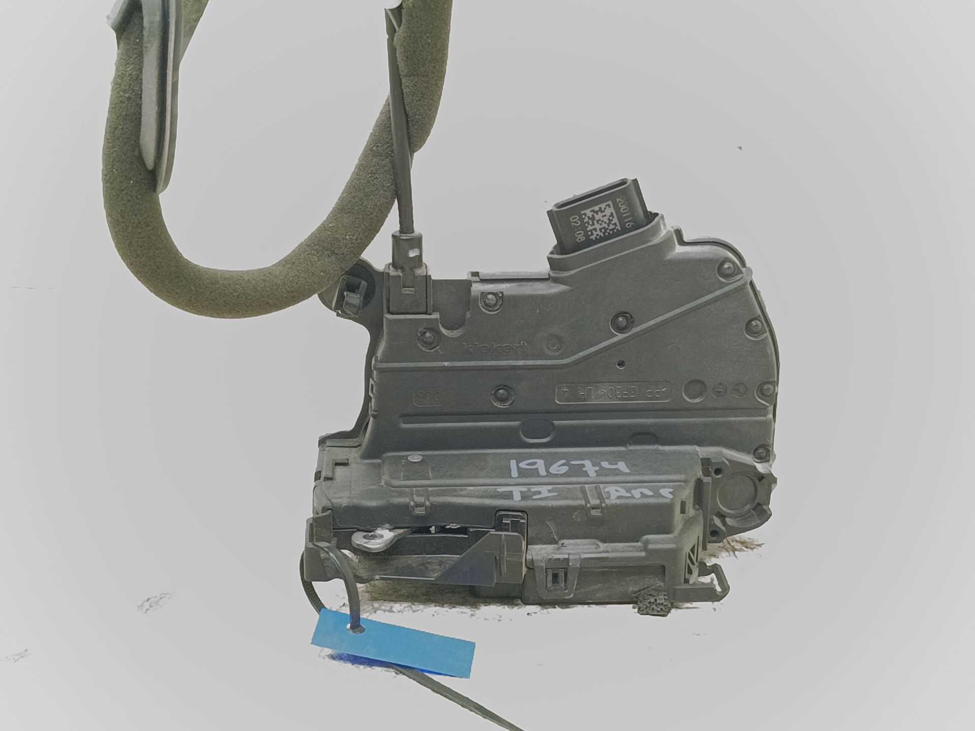 Recambio de cerradura puerta trasera izquierda para smart forfour basis (52kw) (453.042) referencia OEM IAM A4537300100 82503864