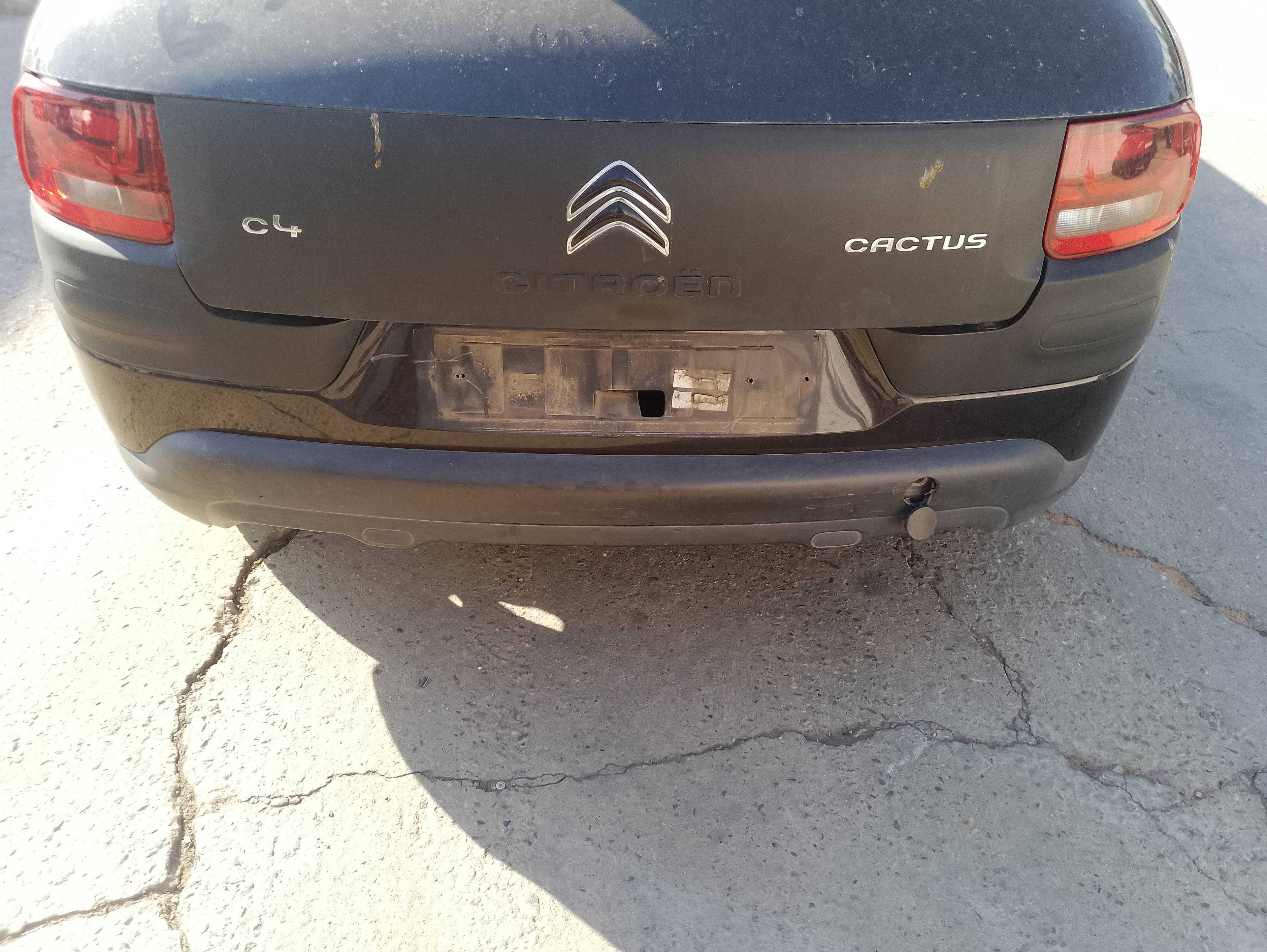 Recambio de paragolpes trasero para citroën c4 cactus feel referencia OEM IAM   