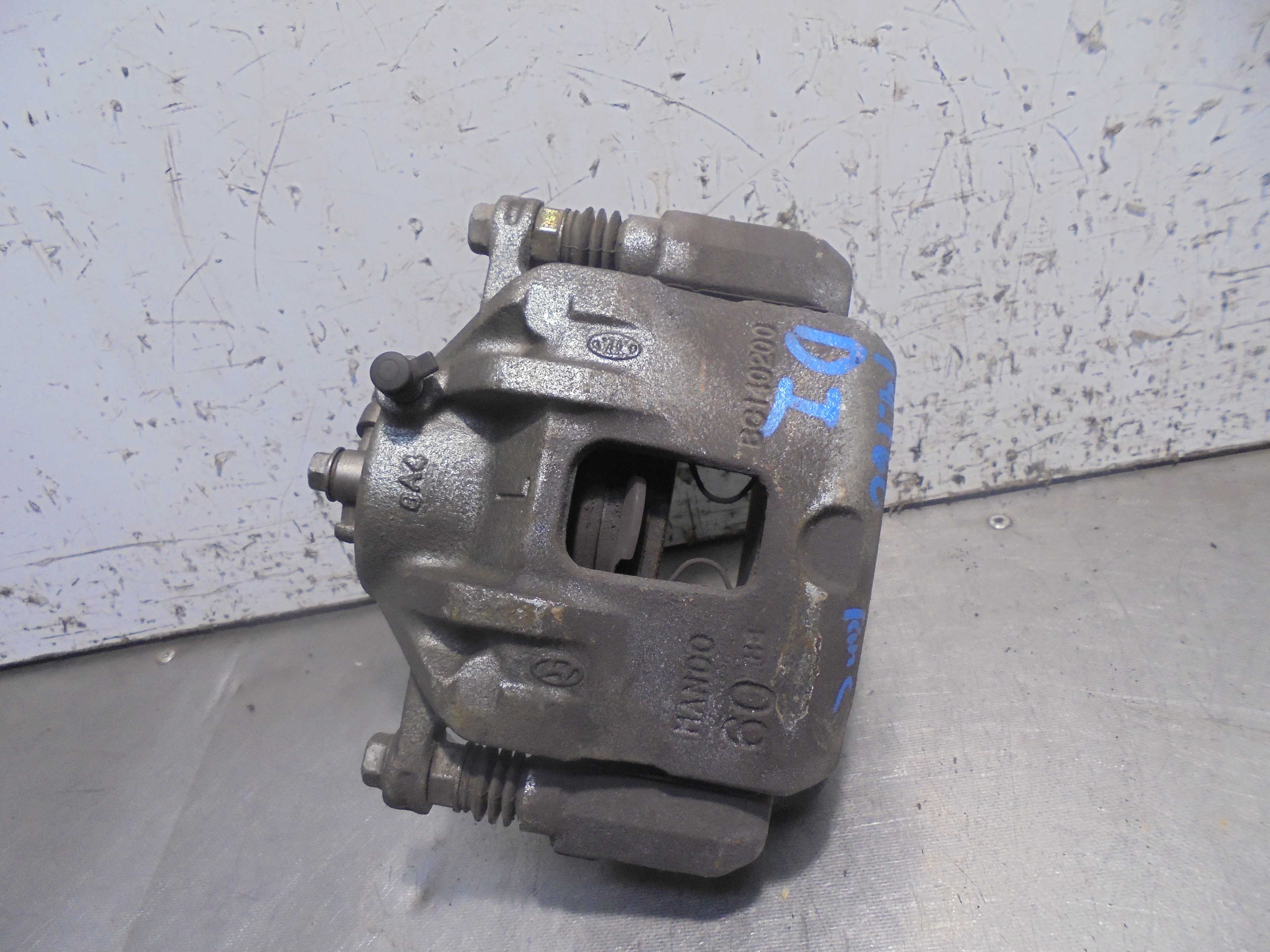 Recambio de pinza de freno delantera izquierda para kia carens ( ) 1.7 crdi cat referencia OEM IAM   