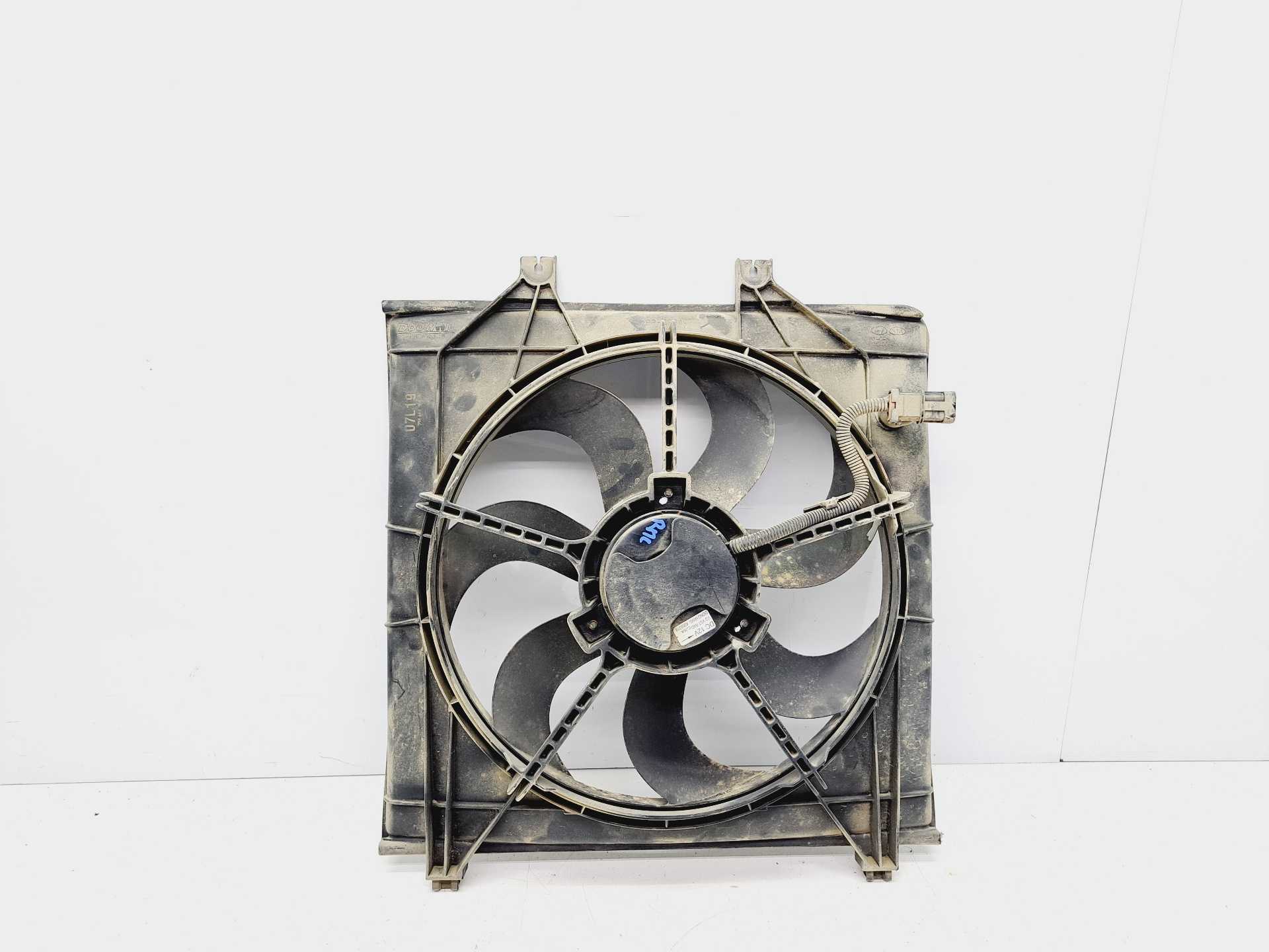 Recambio de electroventilador para kia carnival 2.9 crdi vgt active referencia OEM IAM 253804DXXX  