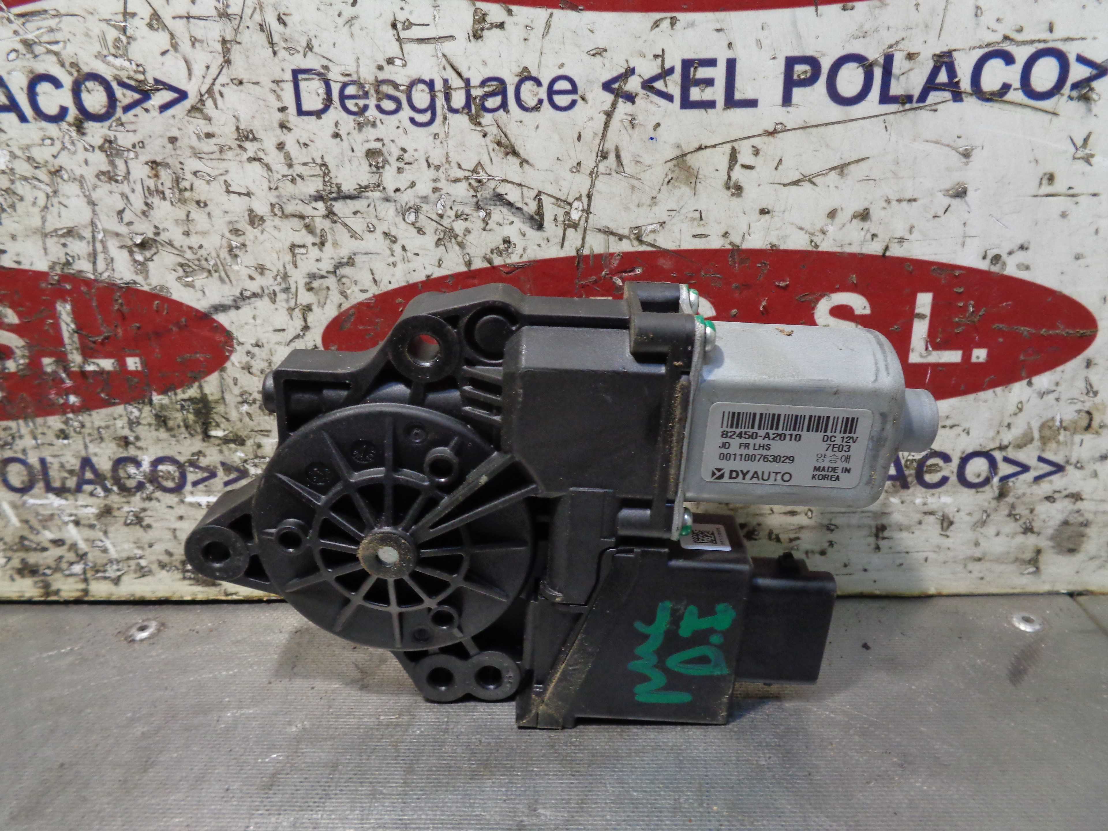 Recambio de motor elevalunas delantero izquierdo para kia cee´d business referencia OEM IAM 82450A2010  
