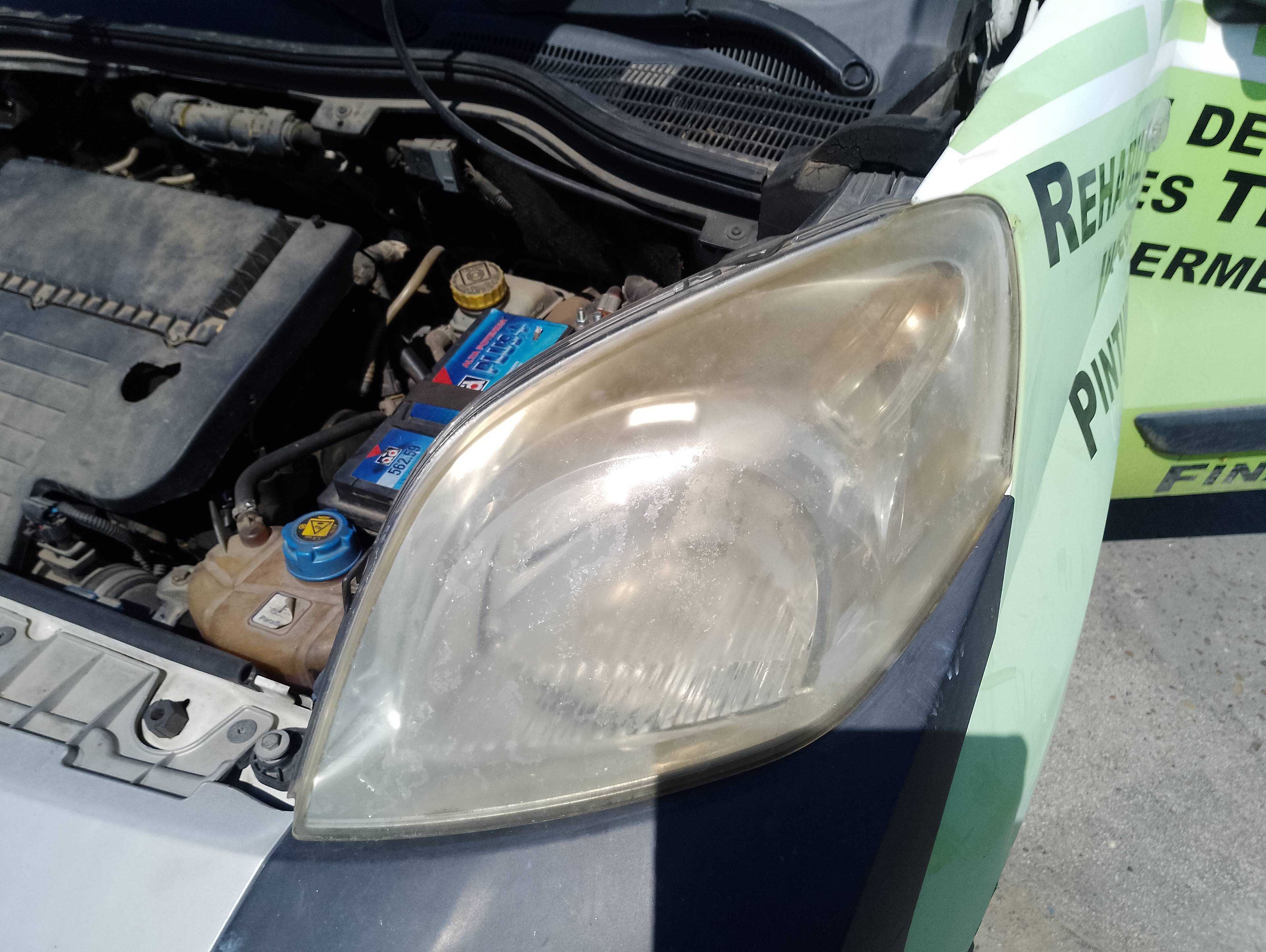 Recambio de faro izquierdo para fiat fiorino adventure cargo referencia OEM IAM   
