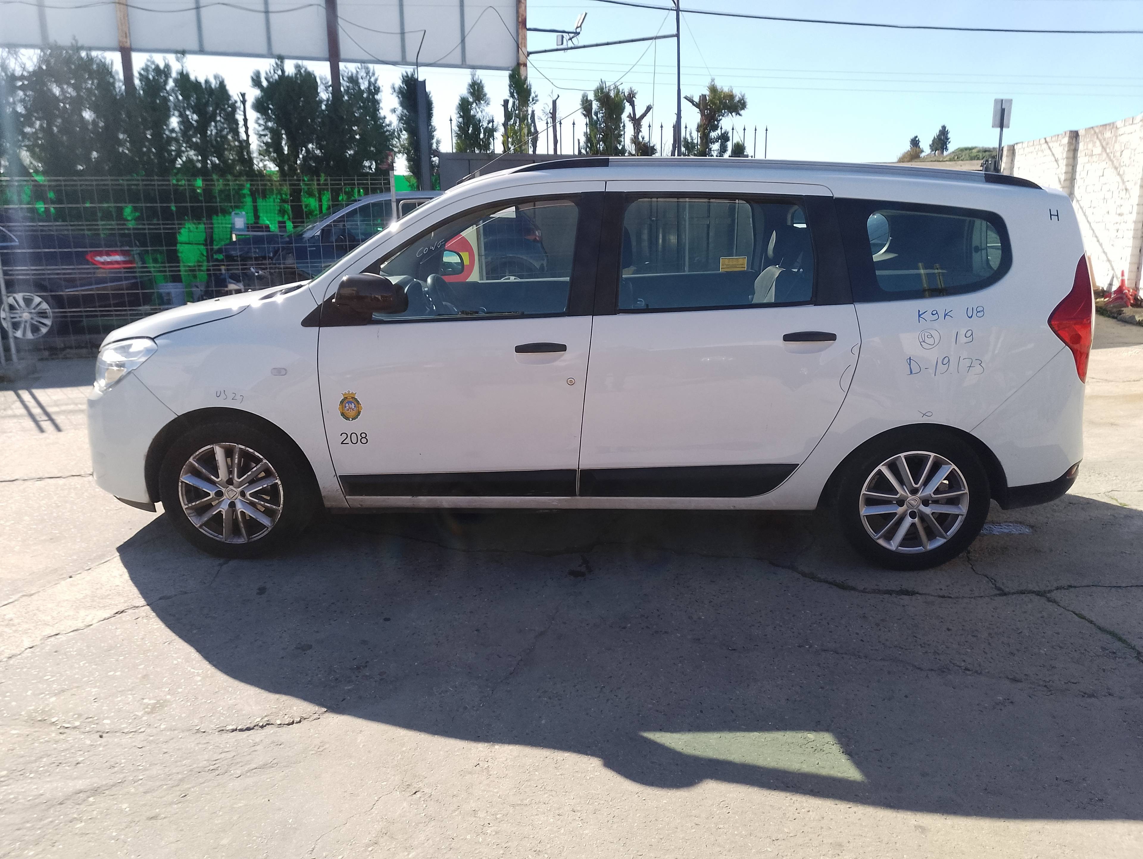 dacia lodgy del año 2019