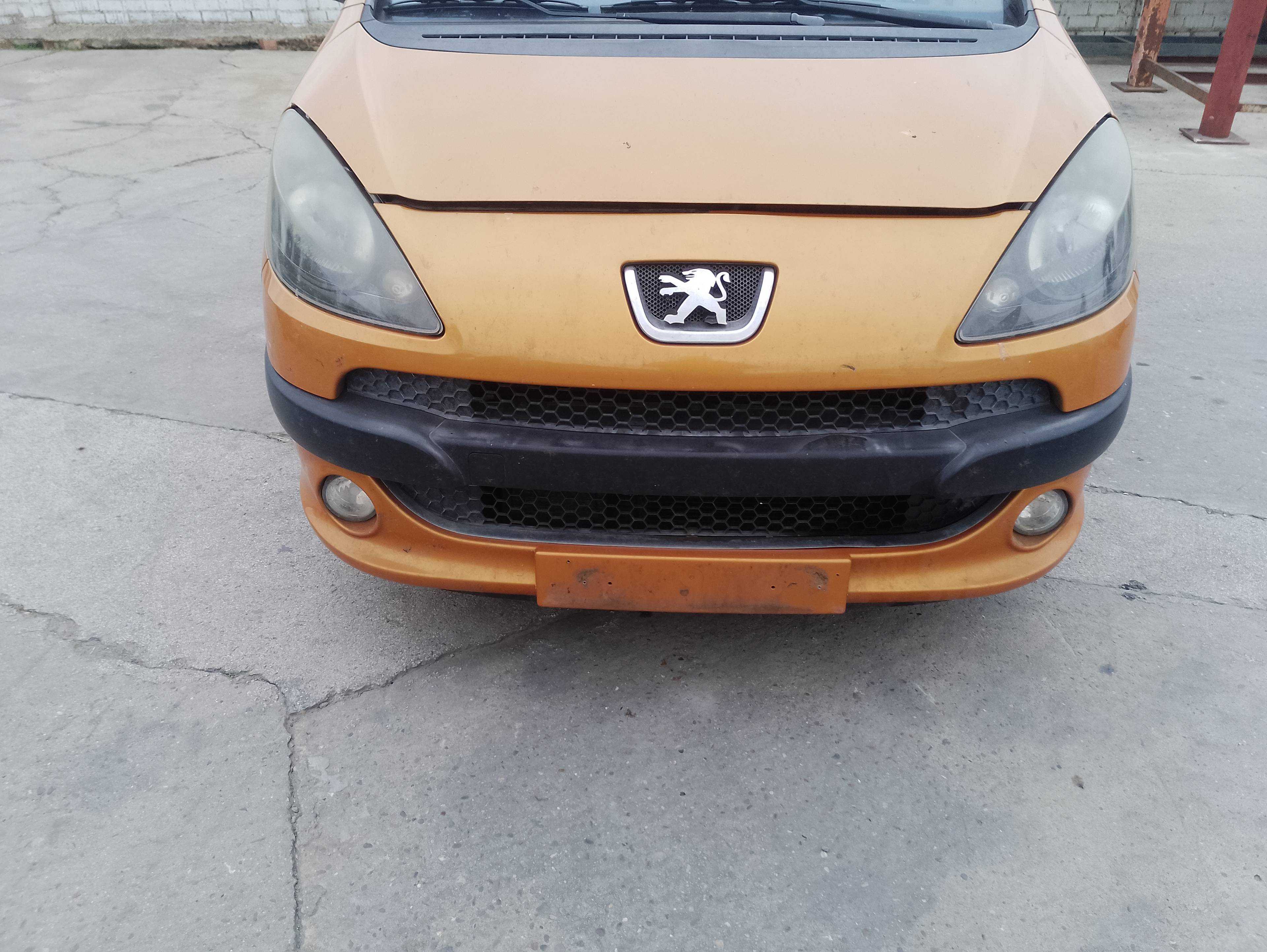 Recambio de paragolpes delantero para peugeot 1007 dolce referencia OEM IAM   