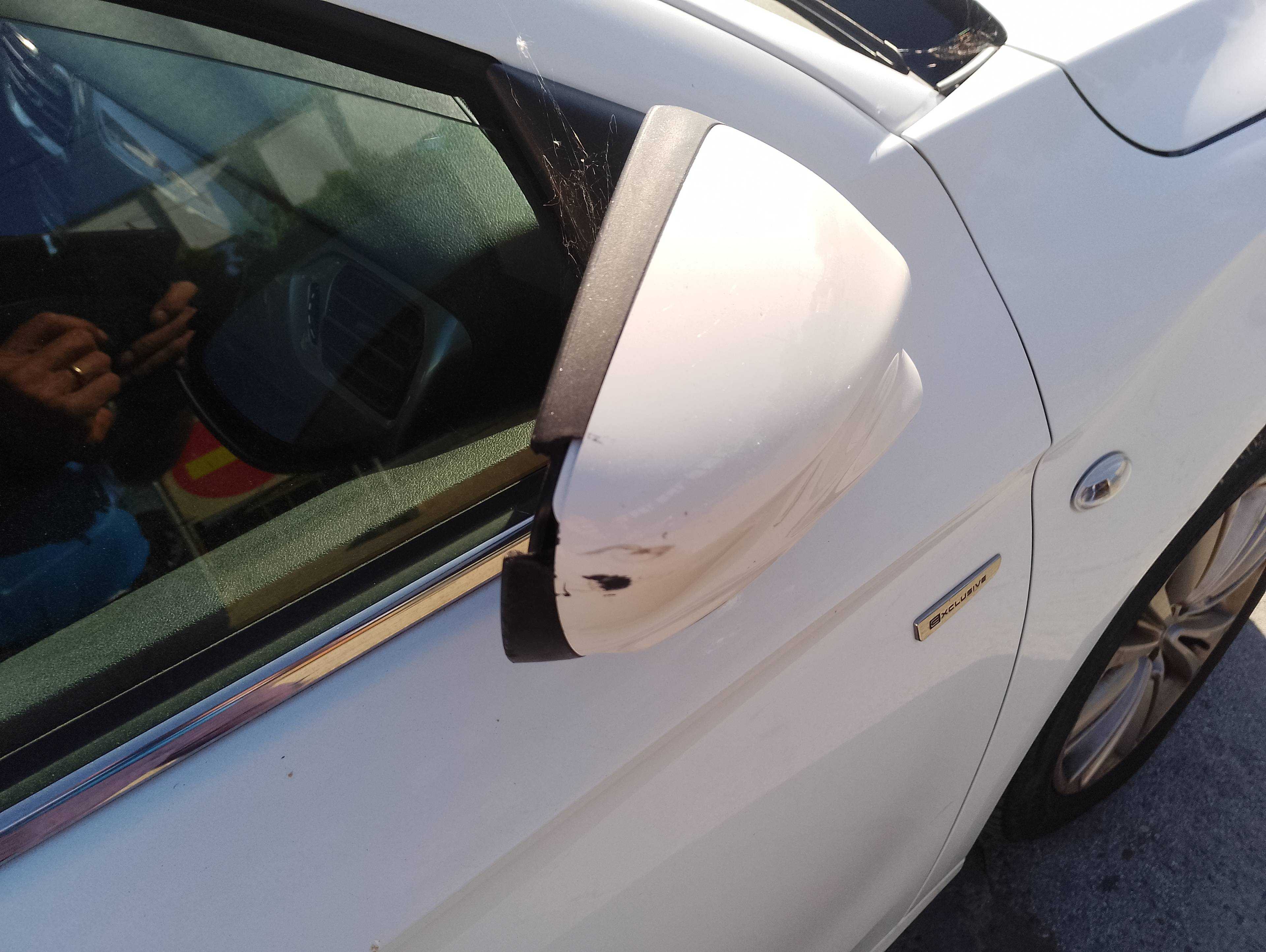 Recambio de retrovisor derecho para citroën c-elysée exclusive referencia OEM IAM   