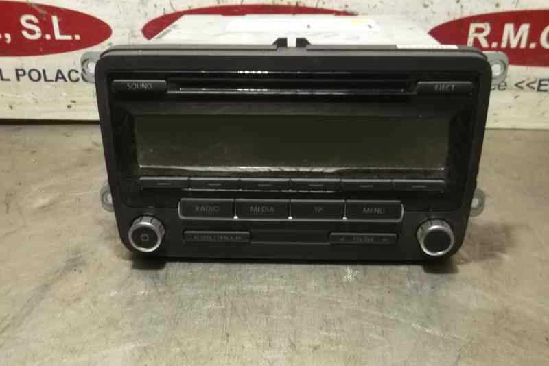 Recambio de sistema audio / radio cd para volkswagen passat berlina (3c2) bluemotion referencia OEM IAM   