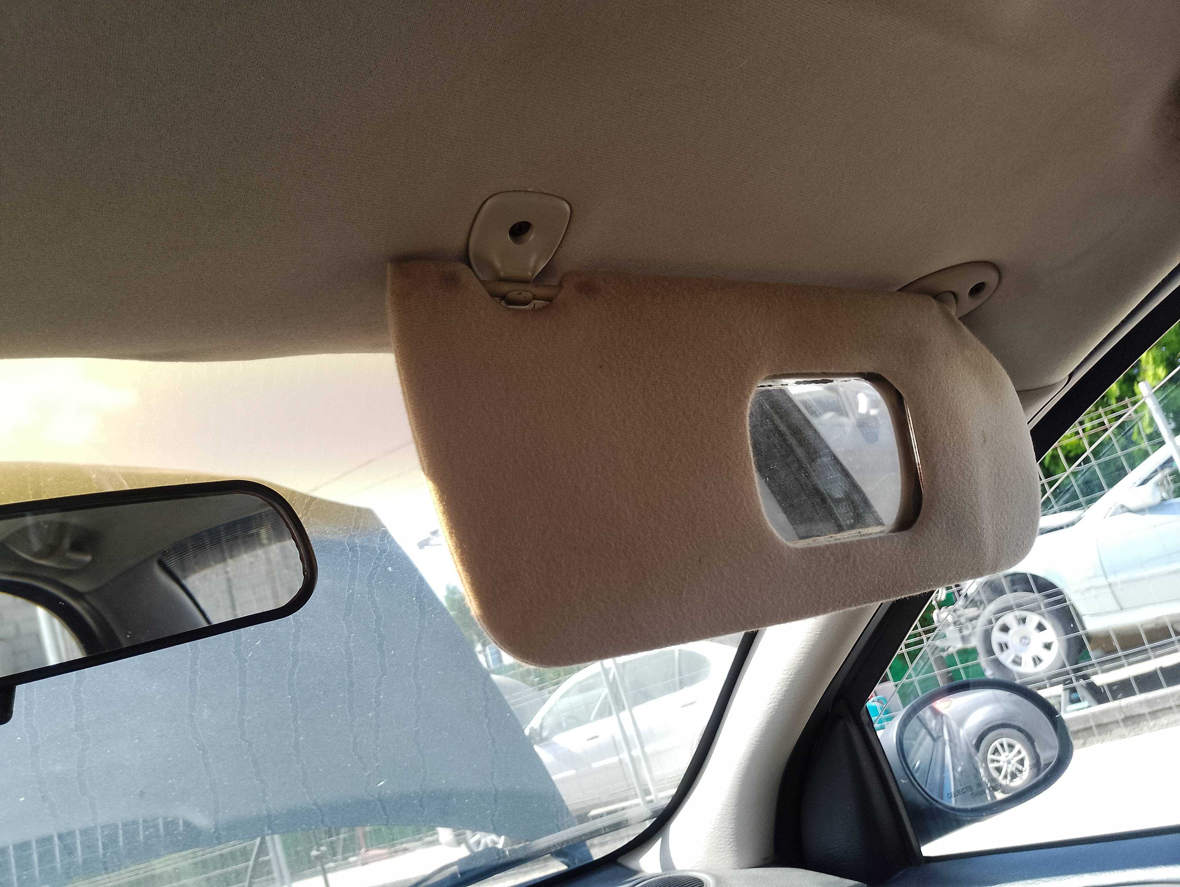 Recambio de parasol derecho para chrysler neon (pl) 1.6 le referencia OEM IAM   