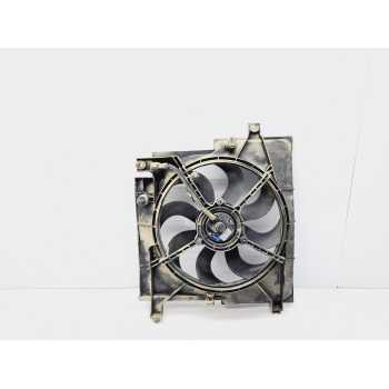 Recambio de electroventilador radiador aire acondicionado para kia carnival 2.9 crdi vgt active referencia OEM IAM 977304DXXX  