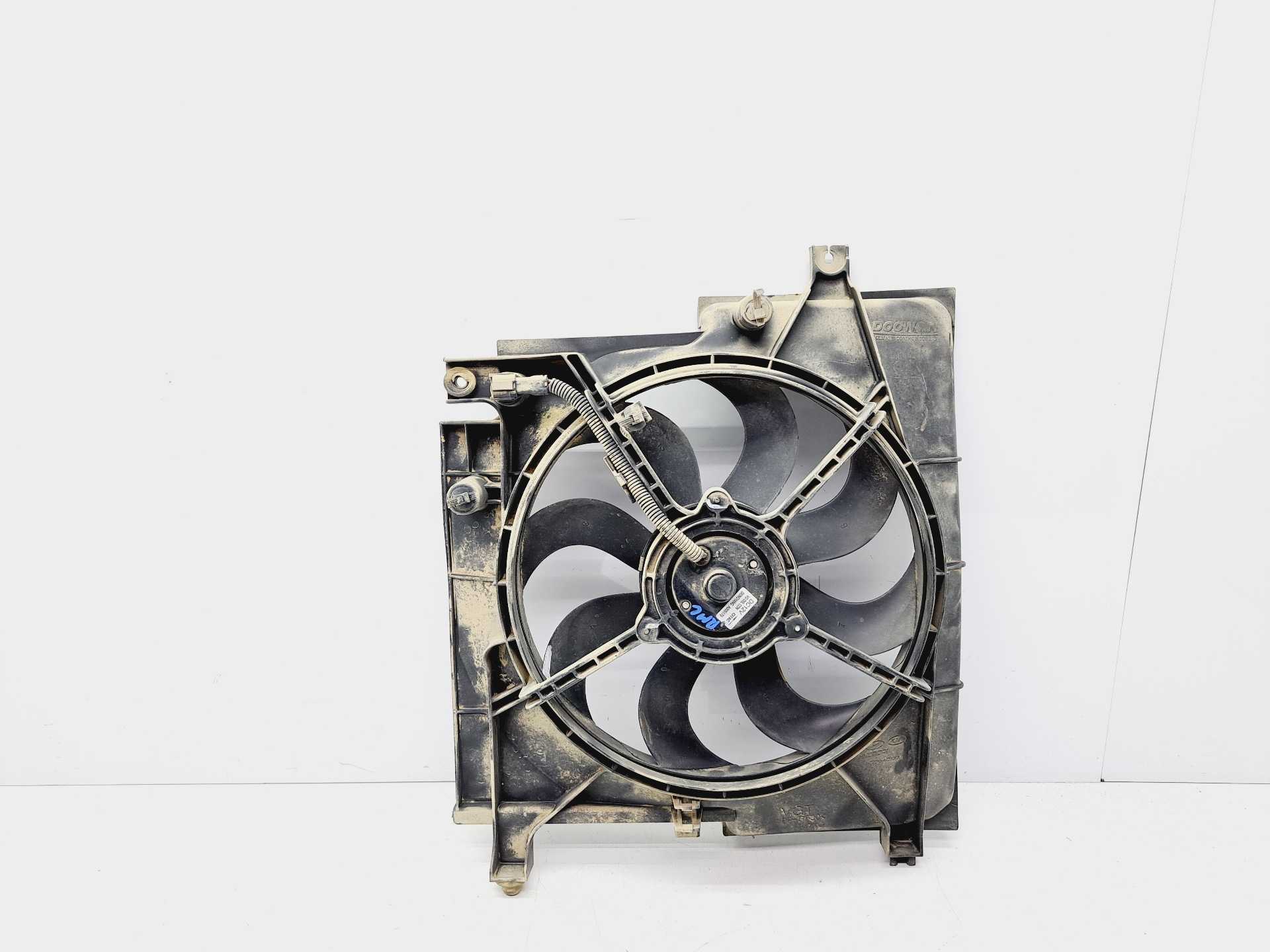 Recambio de electroventilador radiador aire acondicionado para kia carnival 2.9 crdi vgt active referencia OEM IAM 977304DXXX  