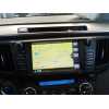 Recambio de pantalla multifuncion para toyota rav4 hybrid 4x2 black edition referencia OEM IAM   