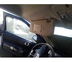 Recambio de parasol izquierdo para citroën c4 cactus feel referencia OEM IAM   
