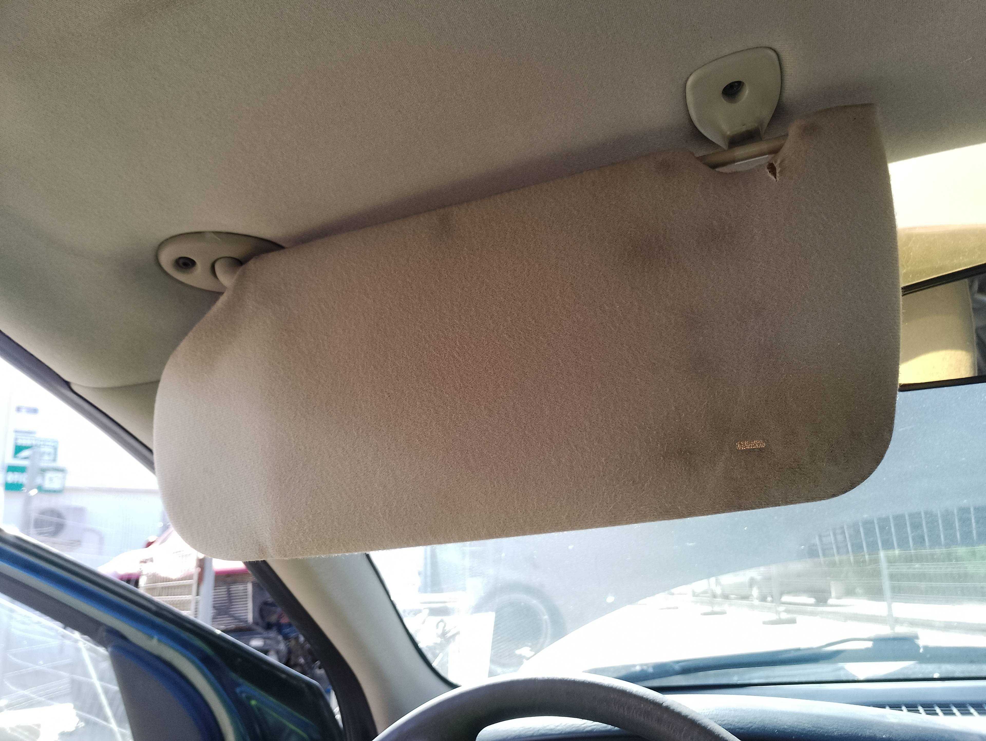 Recambio de parasol izquierdo para chrysler neon (pl) 1.6 le referencia OEM IAM   