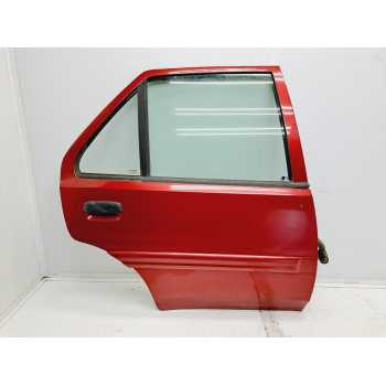 Recambio de puerta trasera derecha para citroën saxo 1.1 sx referencia OEM IAM 900898  
