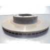 Recambio de disco freno delantero derecho para toyota land cruiser (j12) 3.0 turbodiesel referencia OEM IAM   