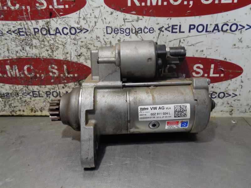 Recambio de motores de arranque para volkswagen golf vii lim. (5g1) advance bluemotion referencia OEM IAM 02Z911024  