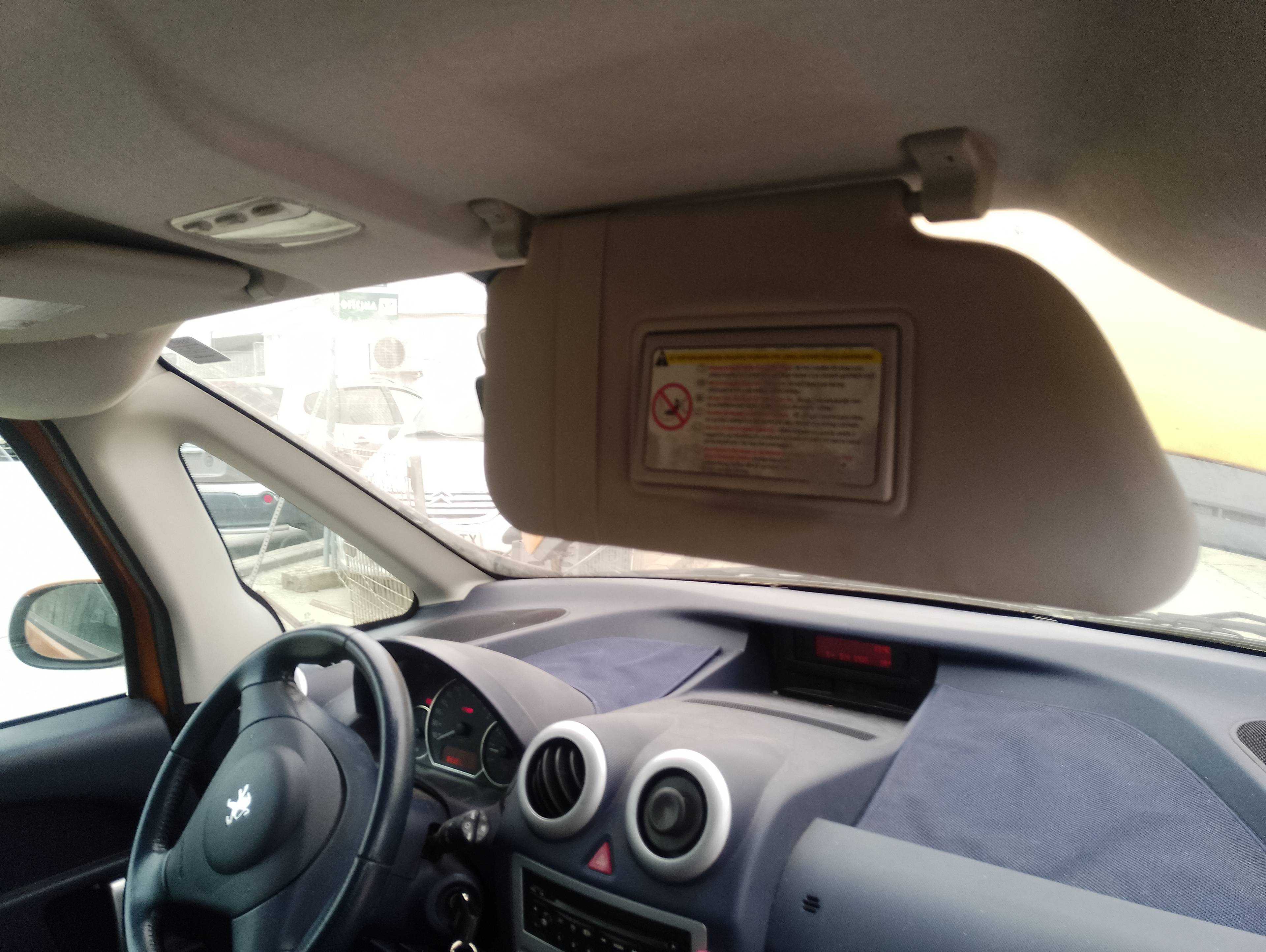 Recambio de parasol derecho para peugeot 1007 dolce referencia OEM IAM   