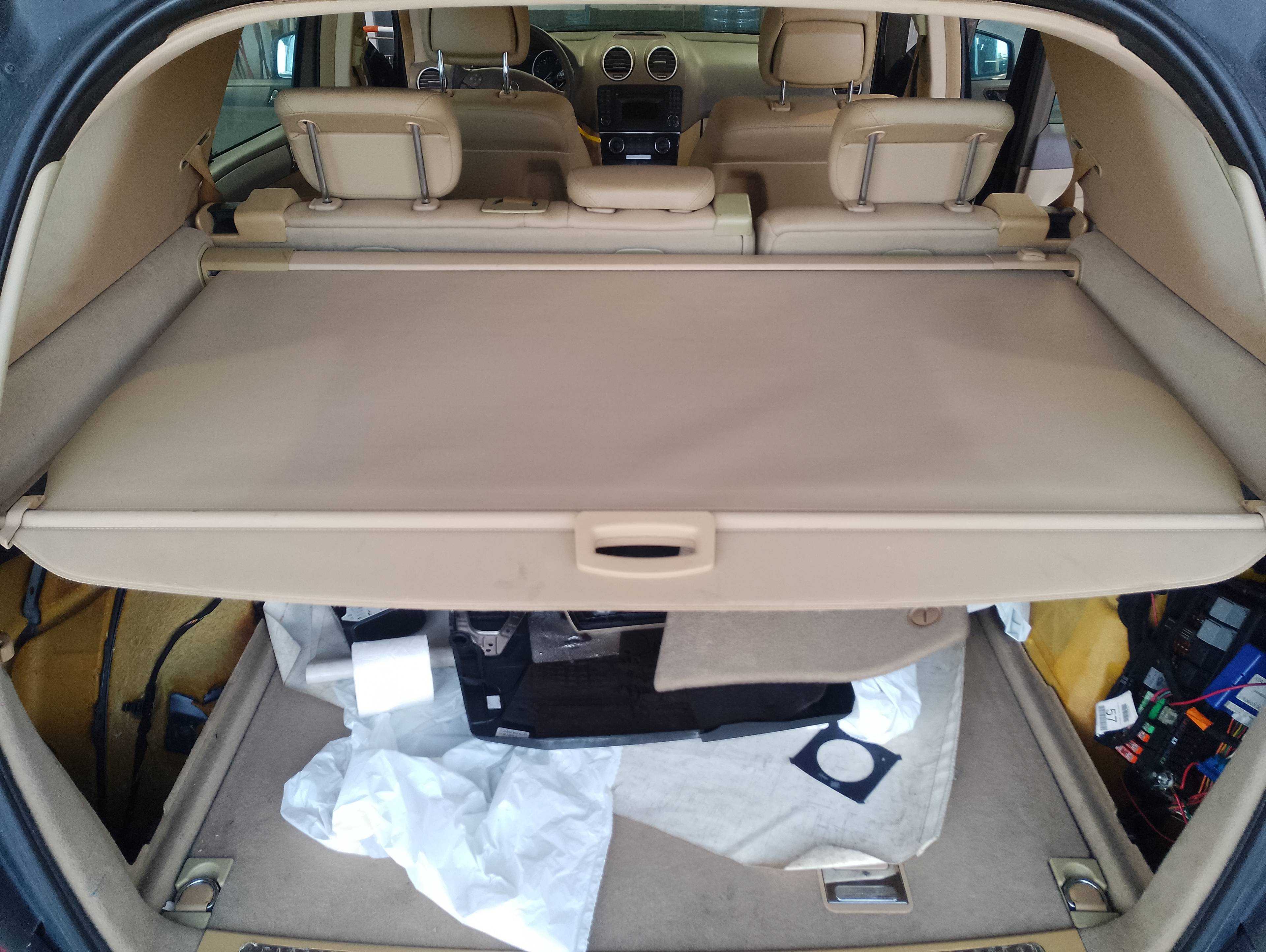Recambio de bandeja trasera para mercedes-benz clase gl (x164) 350 bluetec (164.824) referencia OEM IAM   