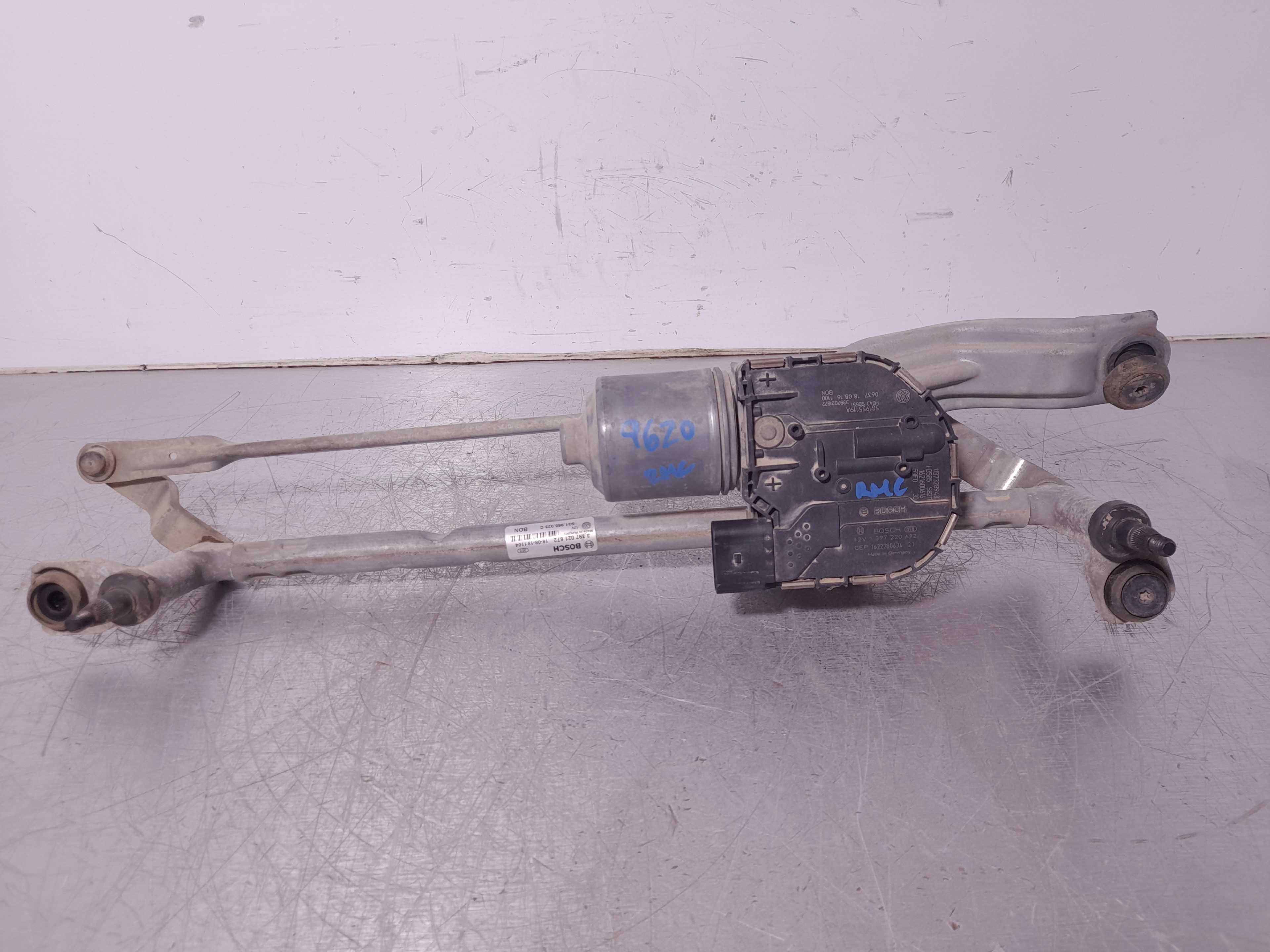 Recambio de motor limpia delantero para volkswagen golf vii lim. (5g1) advance bluemotion referencia OEM IAM 5G1955119A BOSCH 
