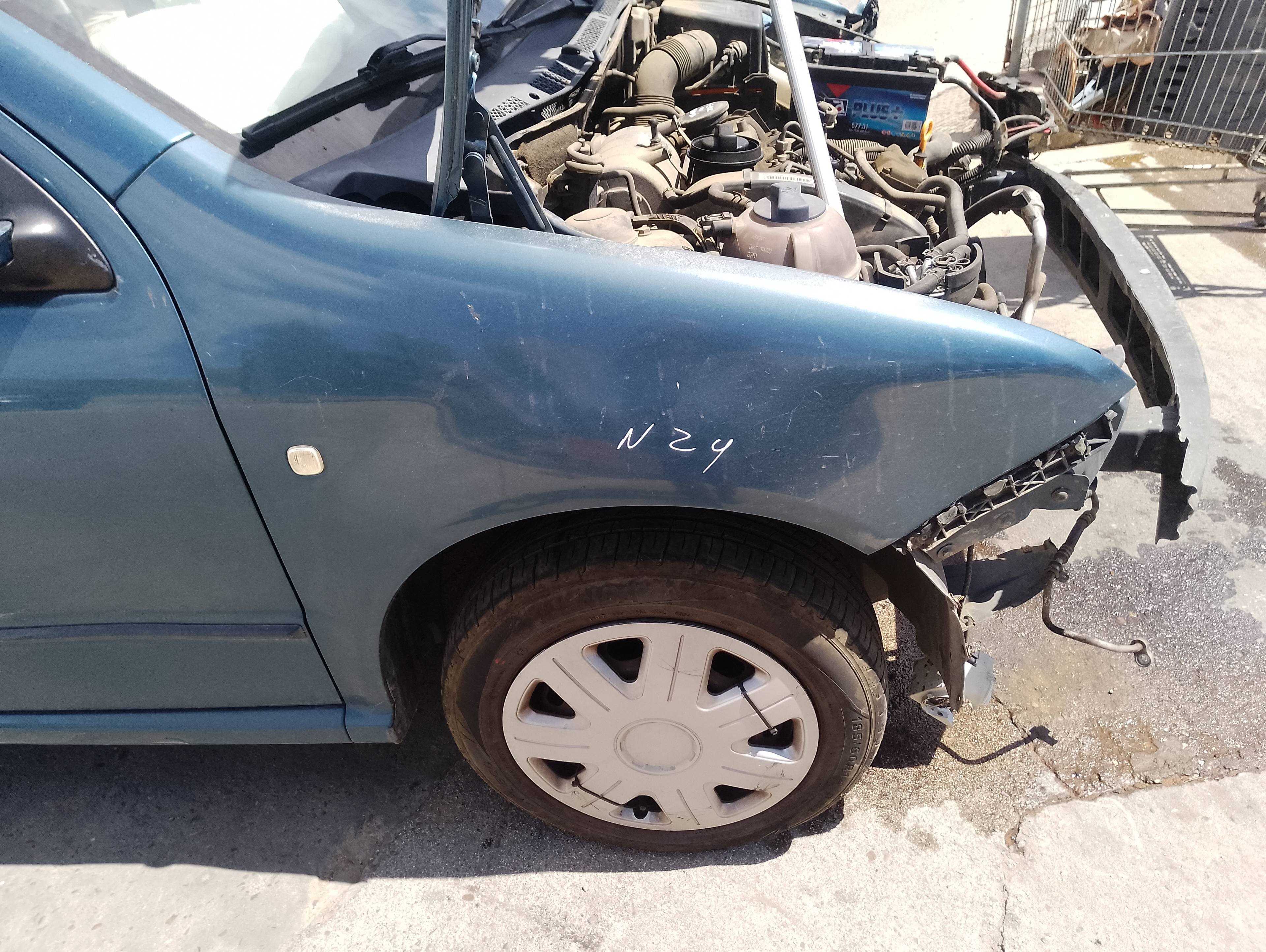 Recambio de aleta delantera derecha para skoda fabia (6y2/6y3) attractive referencia OEM IAM   