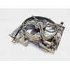 Recambio de electroventilador radiador aire acondicionado para kia carnival 2.9 crdi vgt active referencia OEM IAM 977304DXXX  