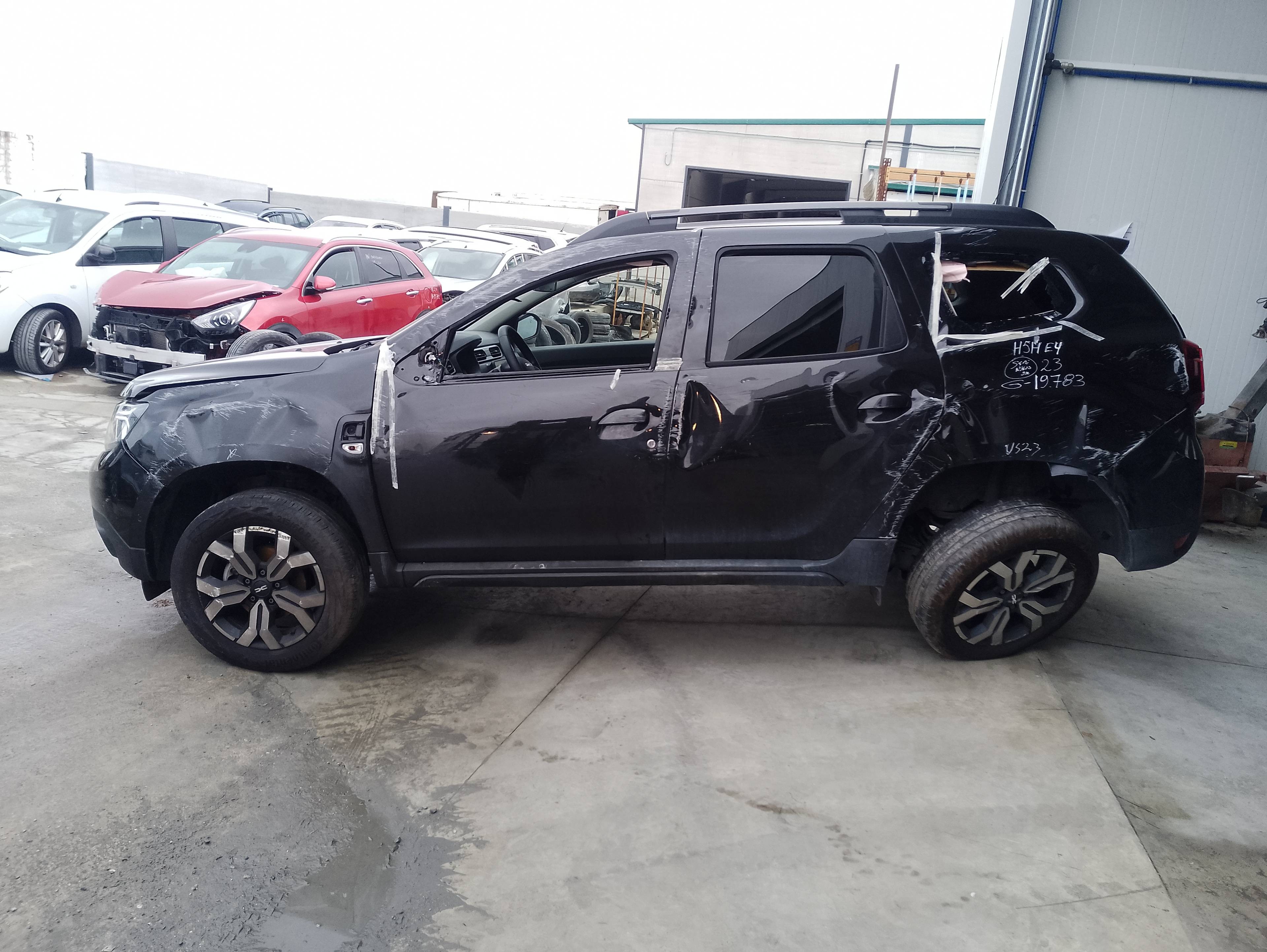 dacia duster ii del año 2023