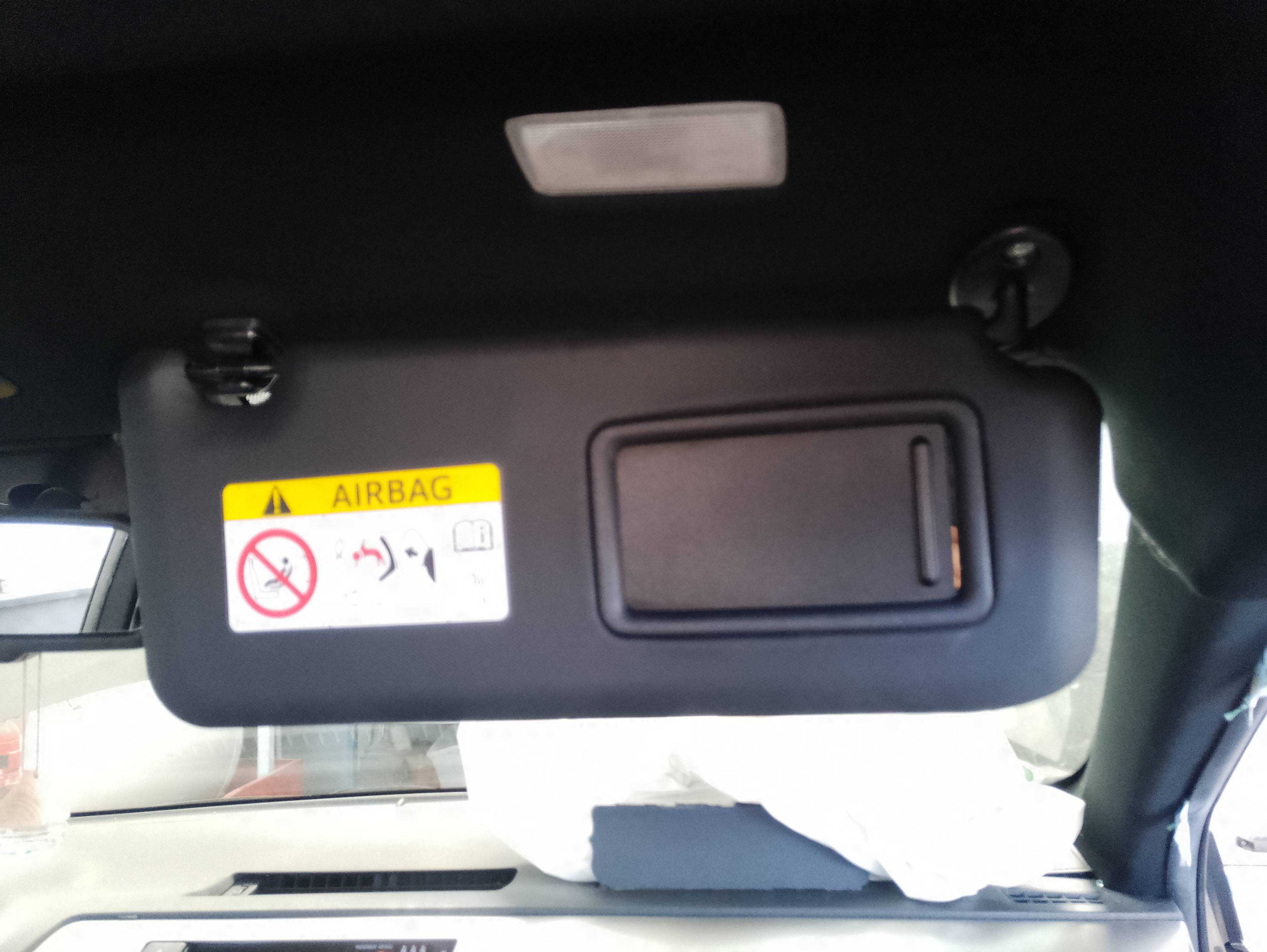 Recambio de parasol derecho para toyota rav4 hybrid 4x2 black edition referencia OEM IAM   