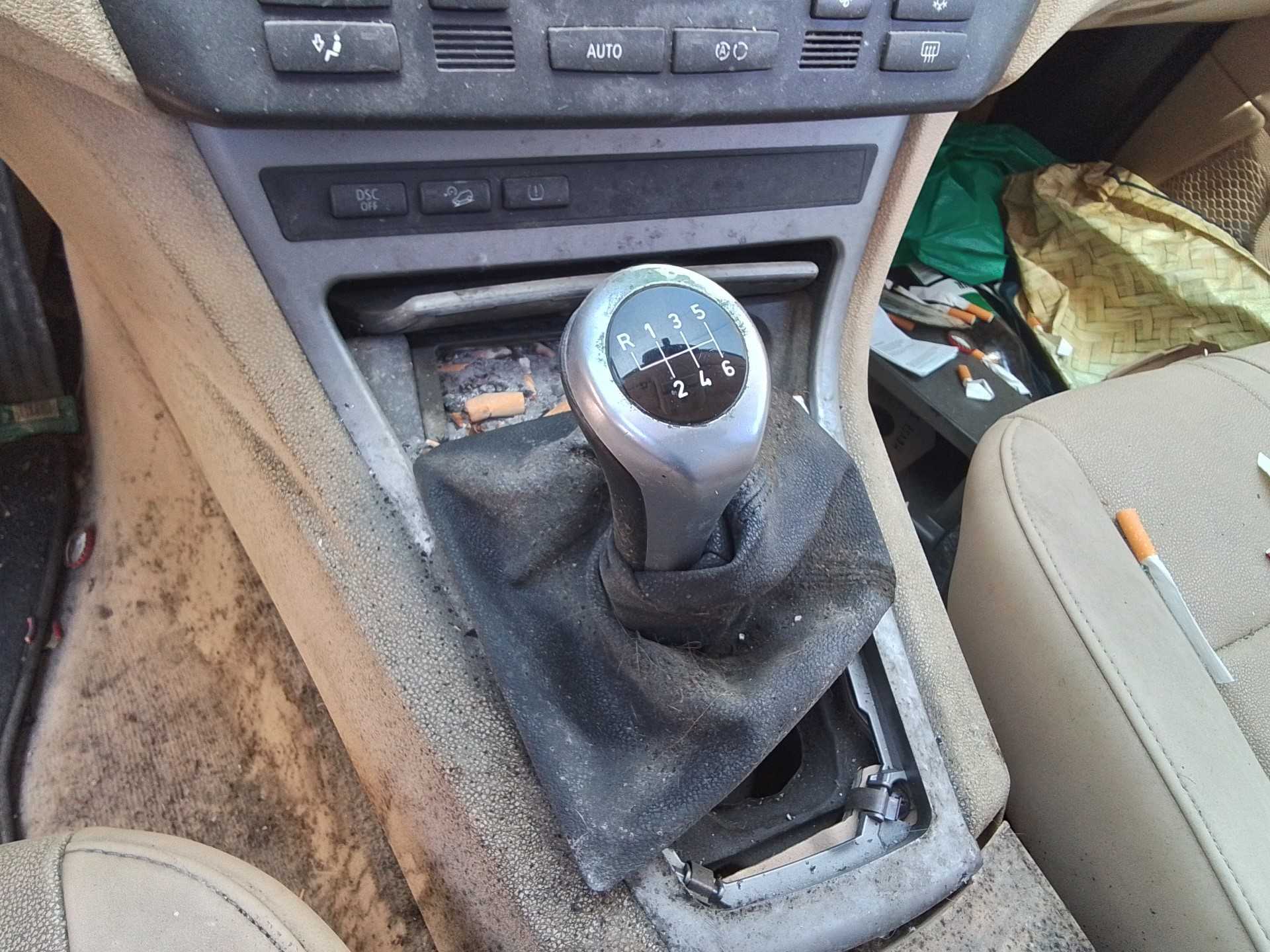 Recambio de palanca cambio para bmw x3 (e83) 2.0d referencia OEM IAM   