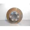 Recambio de disco freno delantero izquierdo para toyota land cruiser (j12) 3.0 turbodiesel referencia OEM IAM   