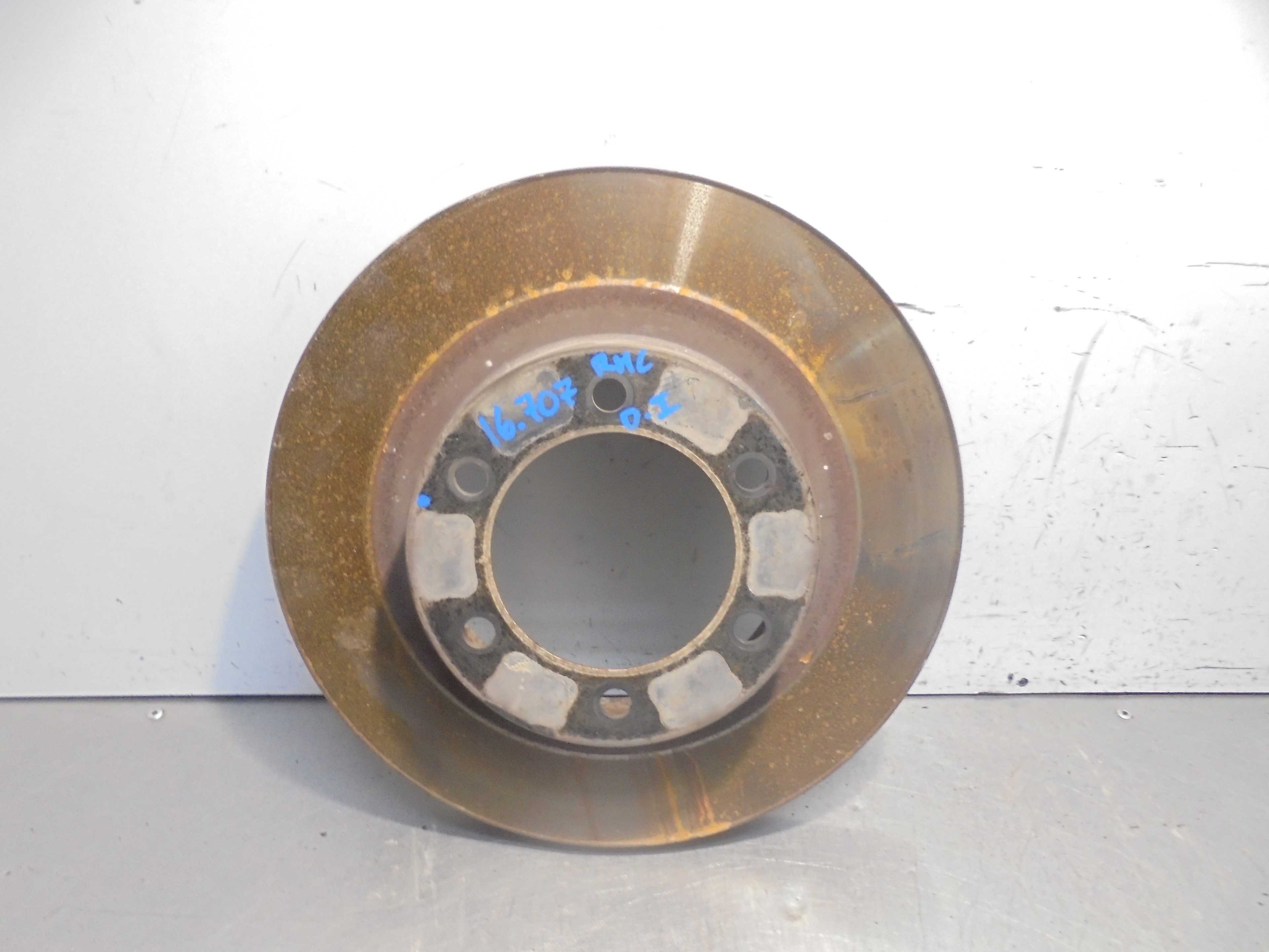 Recambio de disco freno delantero izquierdo para toyota land cruiser (j12) 3.0 turbodiesel referencia OEM IAM   