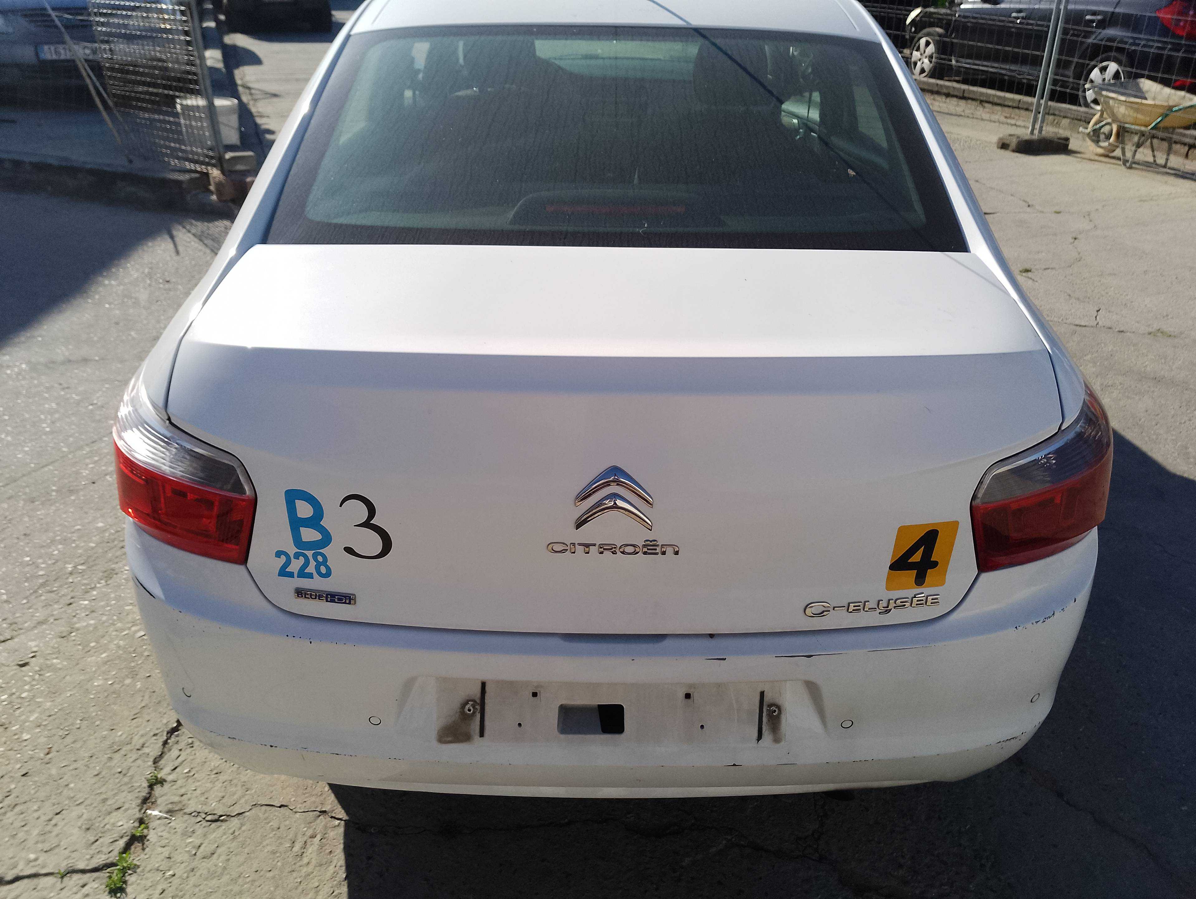 Recambio de tapa maletero para citroën c-elysée exclusive referencia OEM IAM   