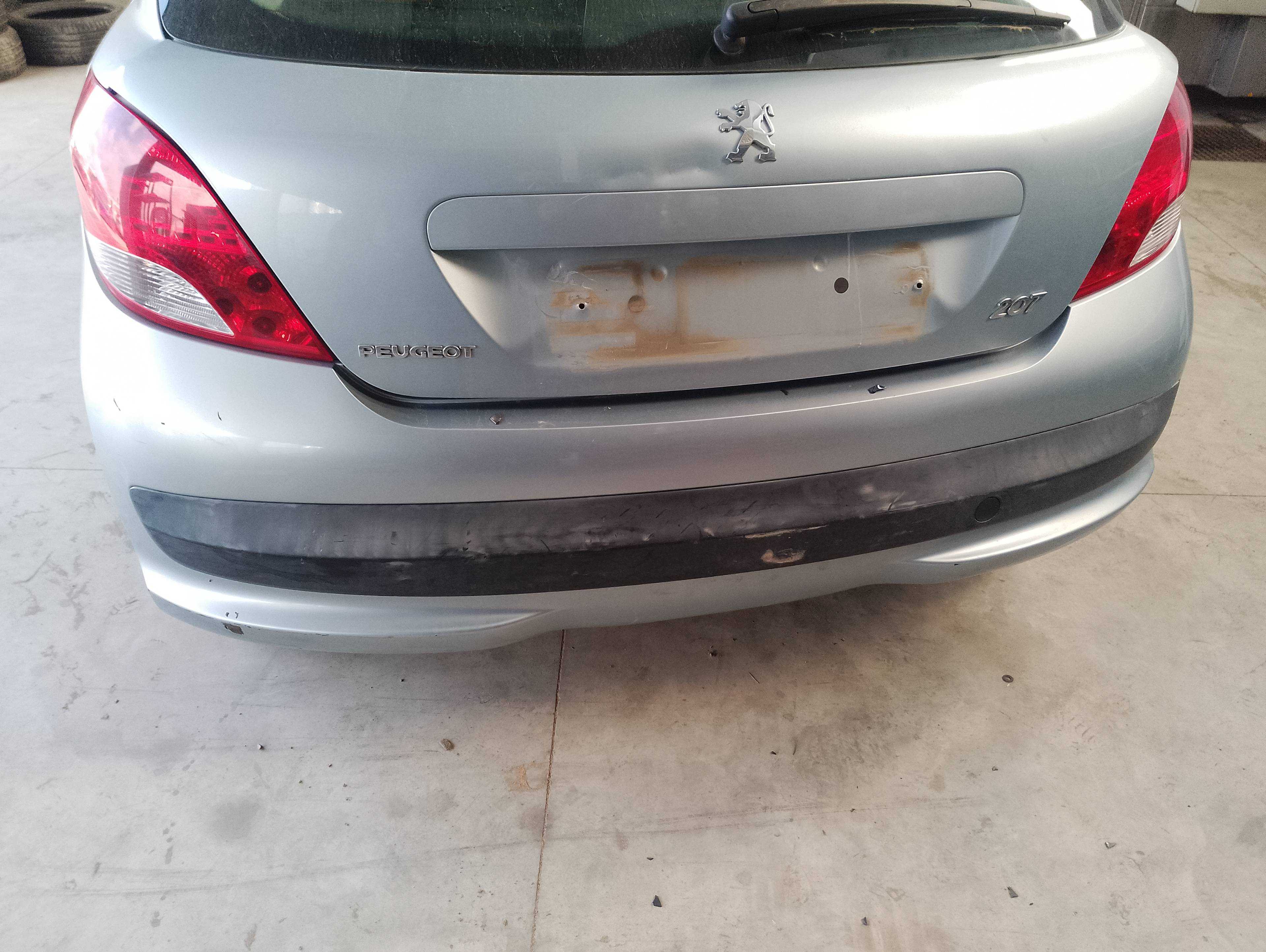 Recambio de paragolpes trasero para peugeot 207 confort referencia OEM IAM   