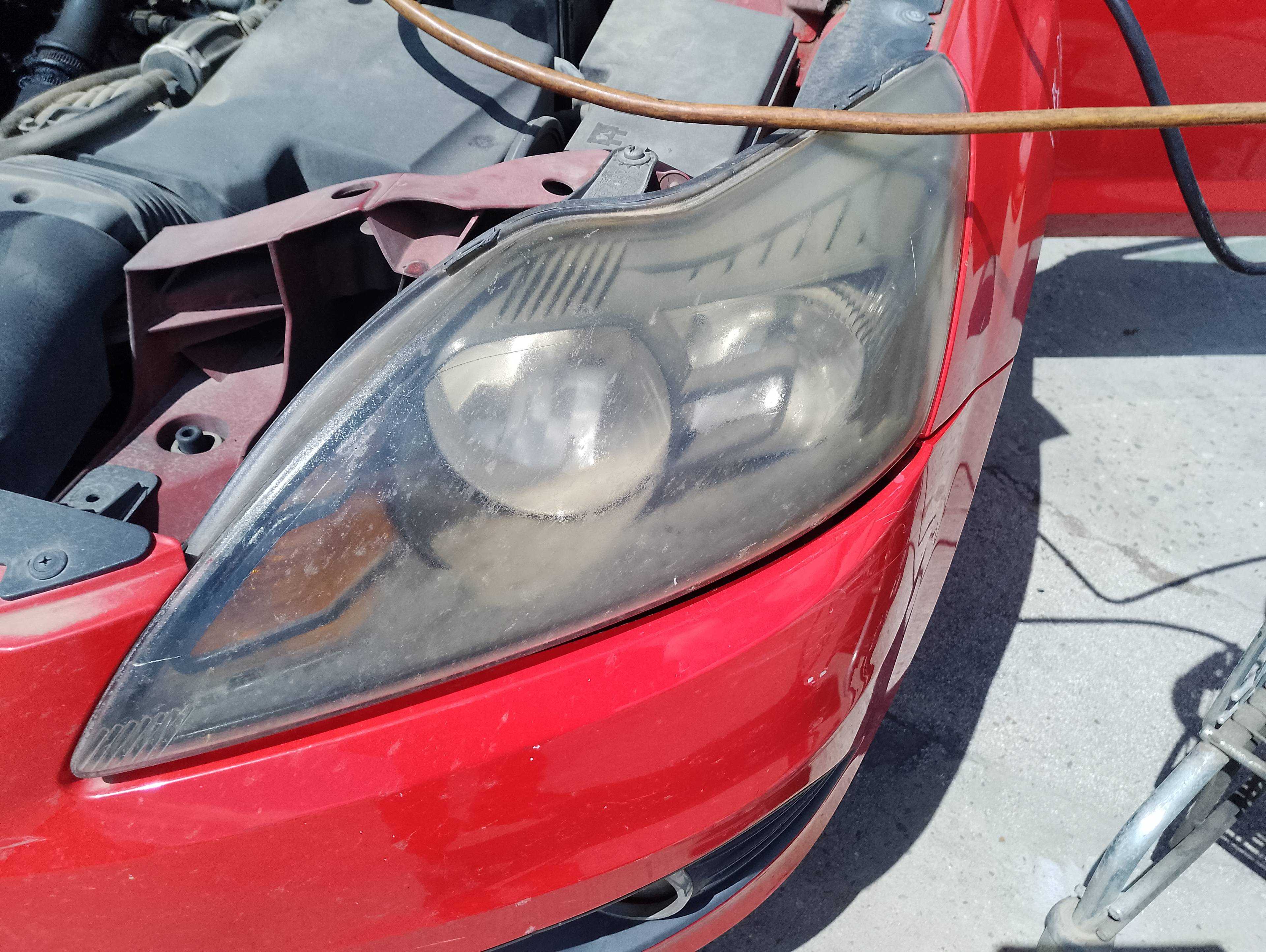Recambio de faro izquierdo para ford focus berlina (cap) ambiente (d) referencia OEM IAM   