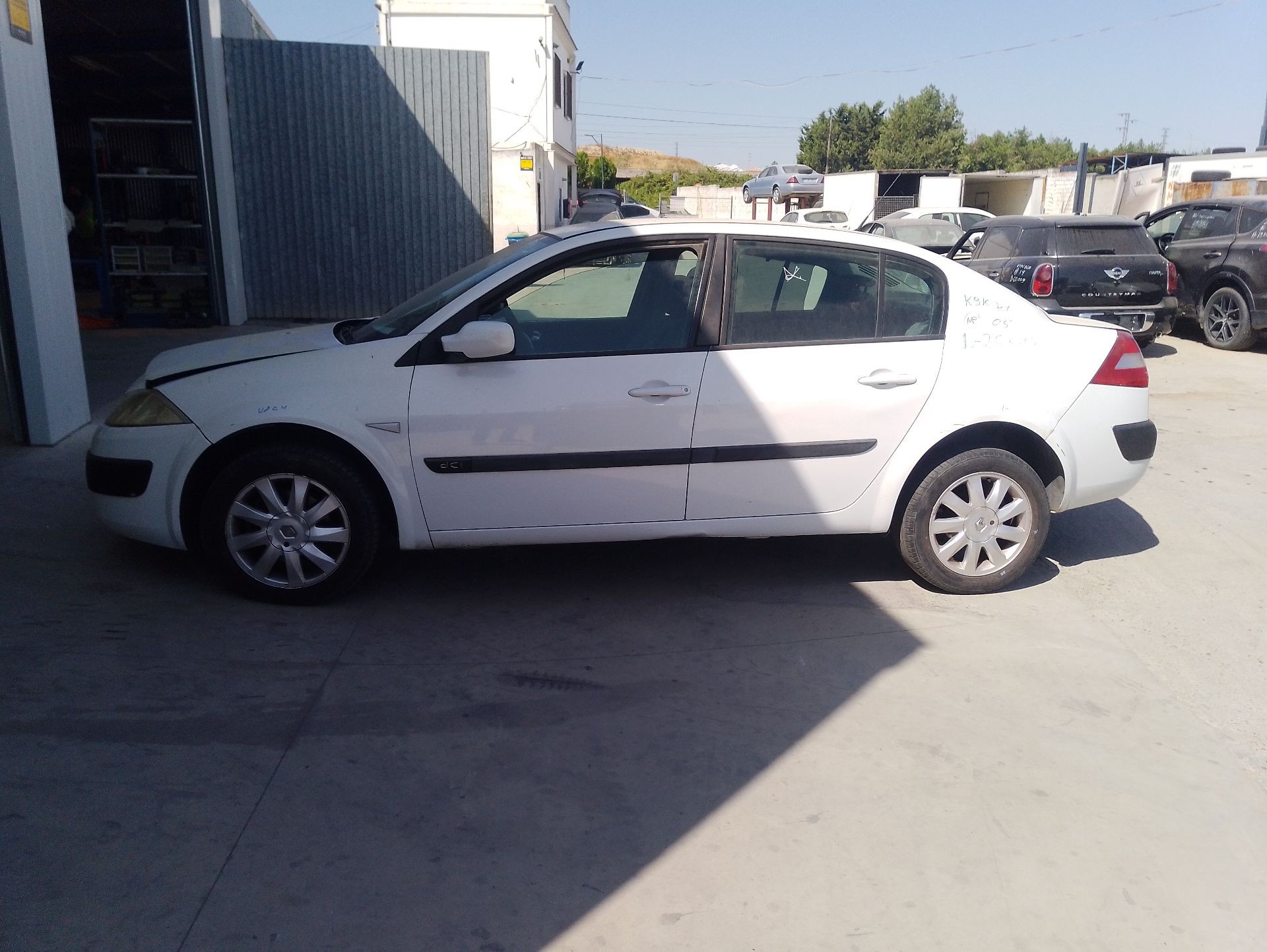 renault megane ii sedán (lm0/1_) del año 2005