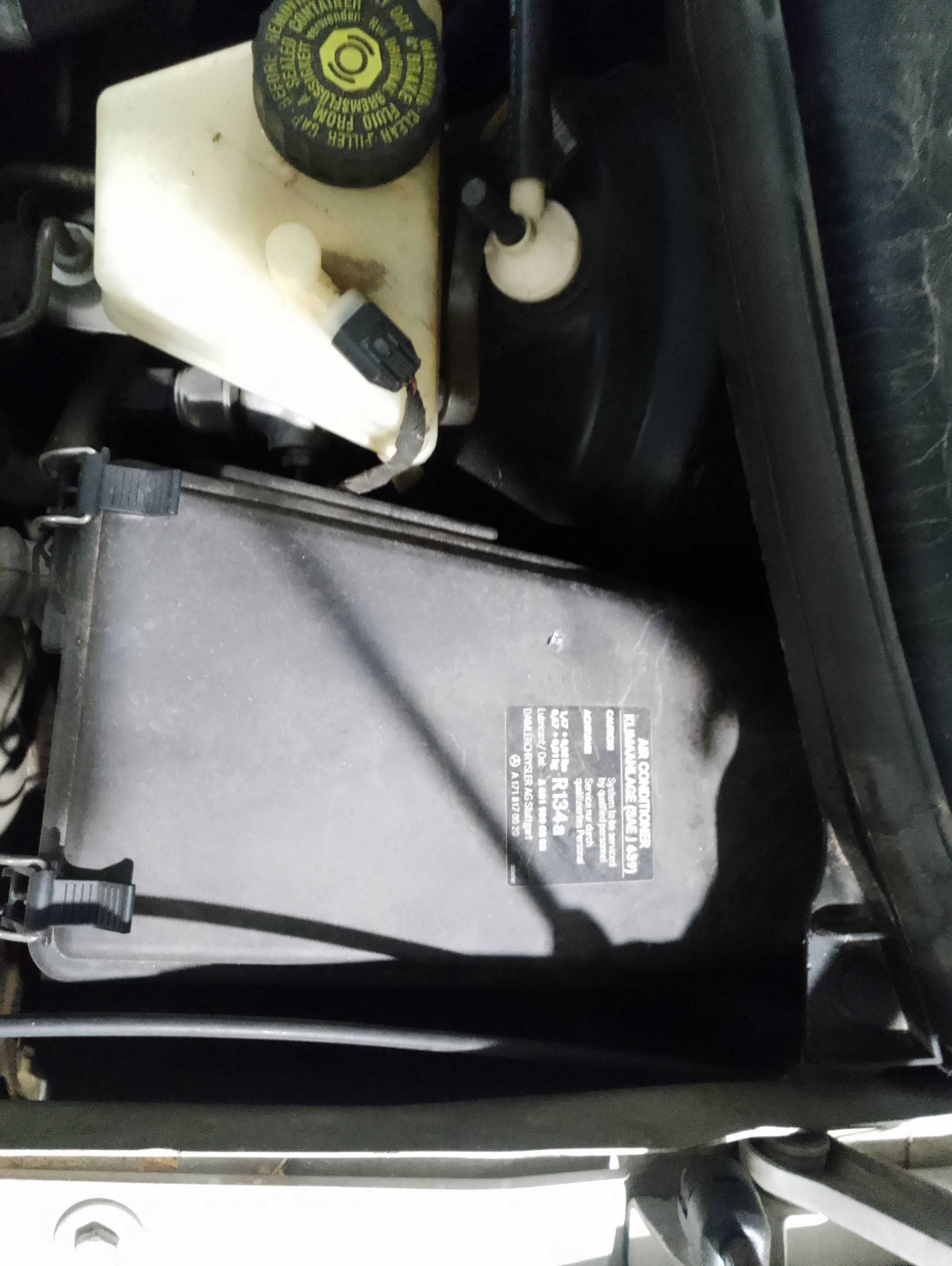 Recambio de caja reles / fusibles para mercedes-benz clase slk (w171) roadster 200 compressor (171.442) referencia OEM IAM   