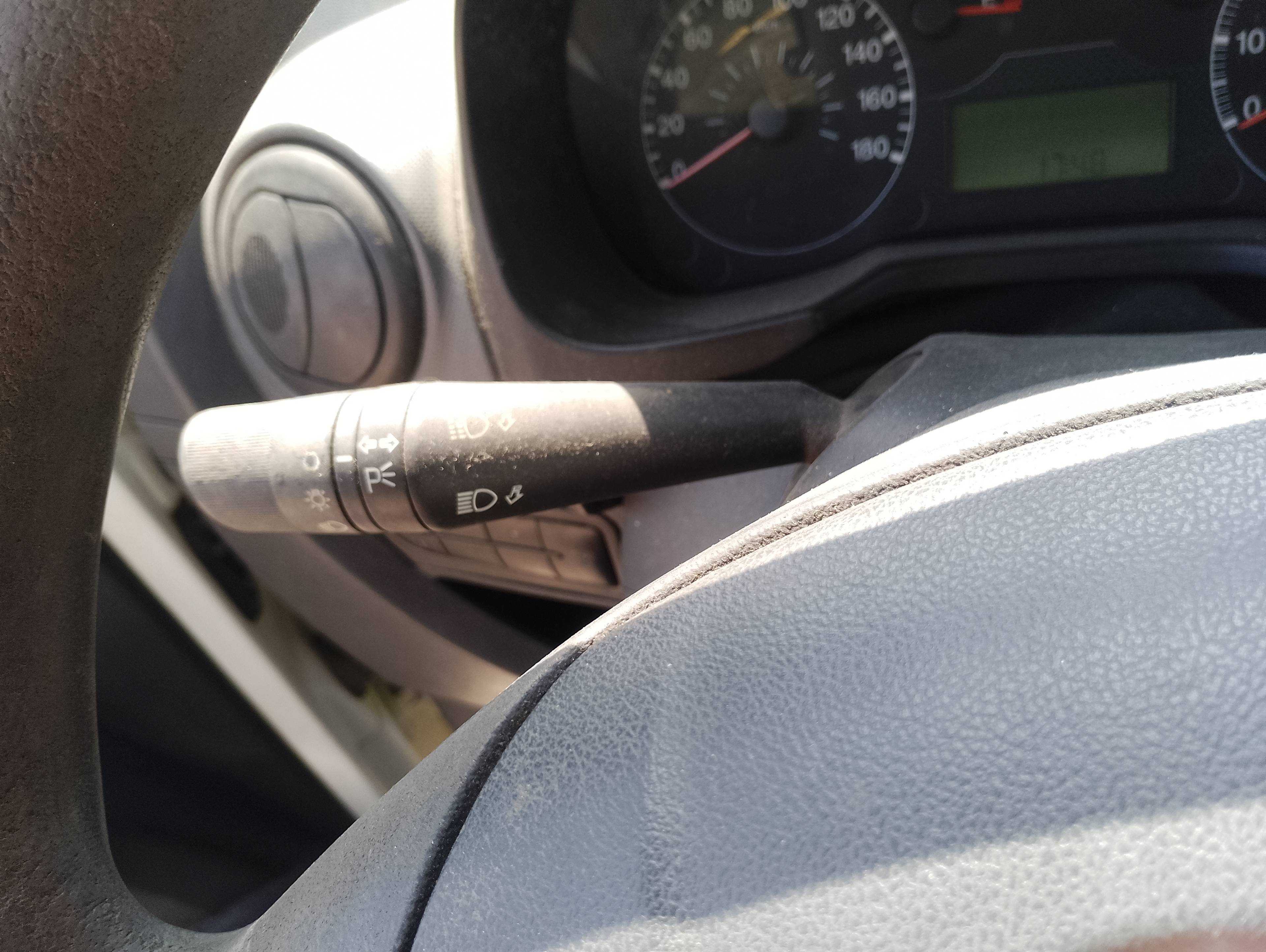 Recambio de mando intermitentes para fiat fiorino adventure cargo referencia OEM IAM   