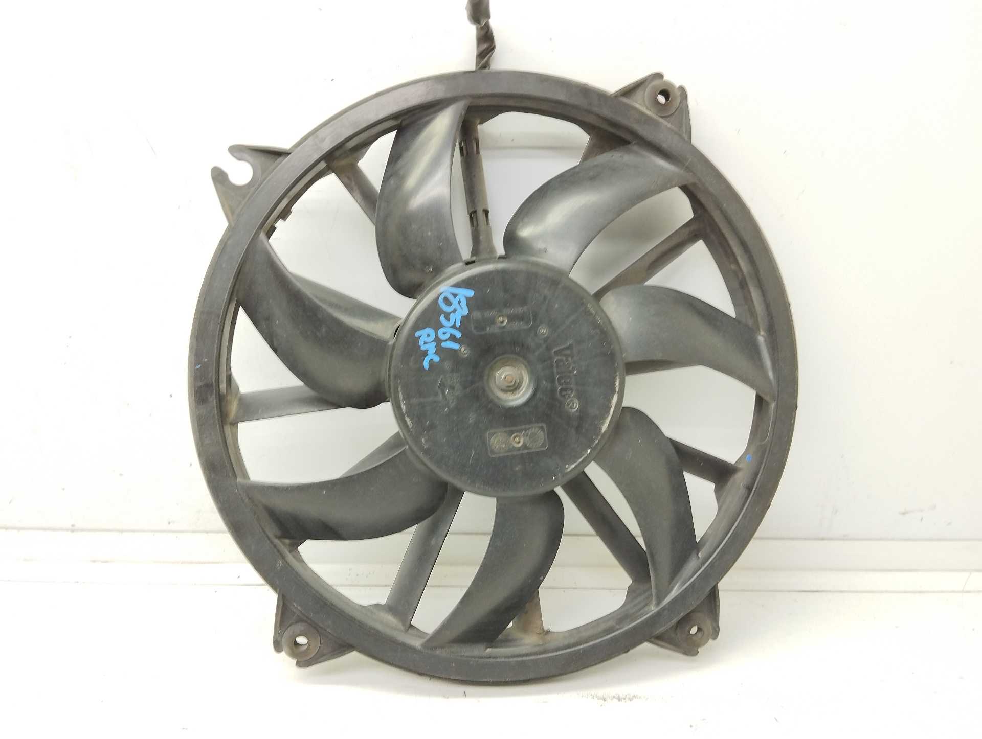 Recambio de electroventilador para citroën c4 lim. business referencia OEM IAM 988495H 9661571480 VALEO