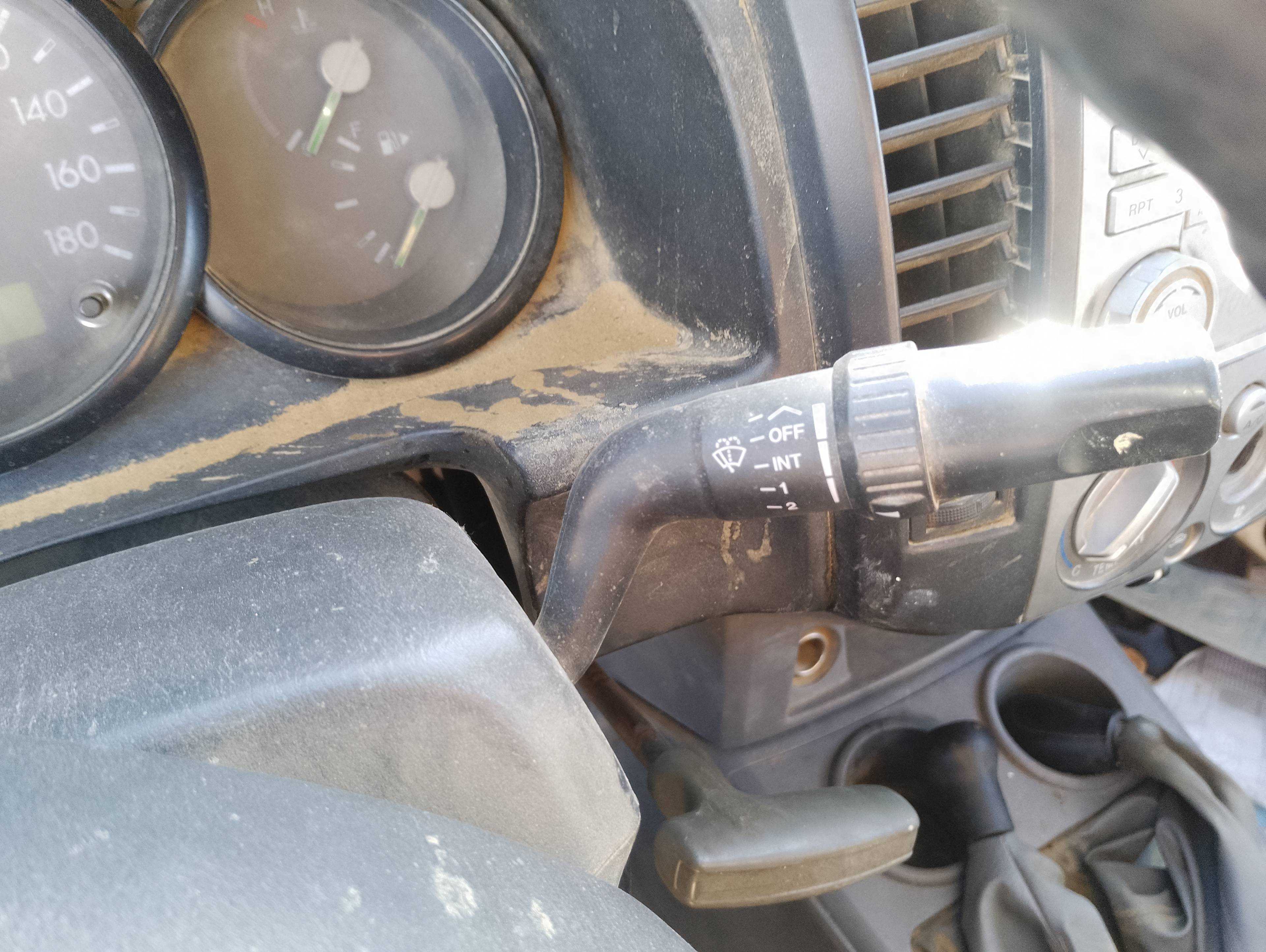 Recambio de mando limpia para ford ranger (et) cabina doble xlt limited 4x4 referencia OEM IAM   