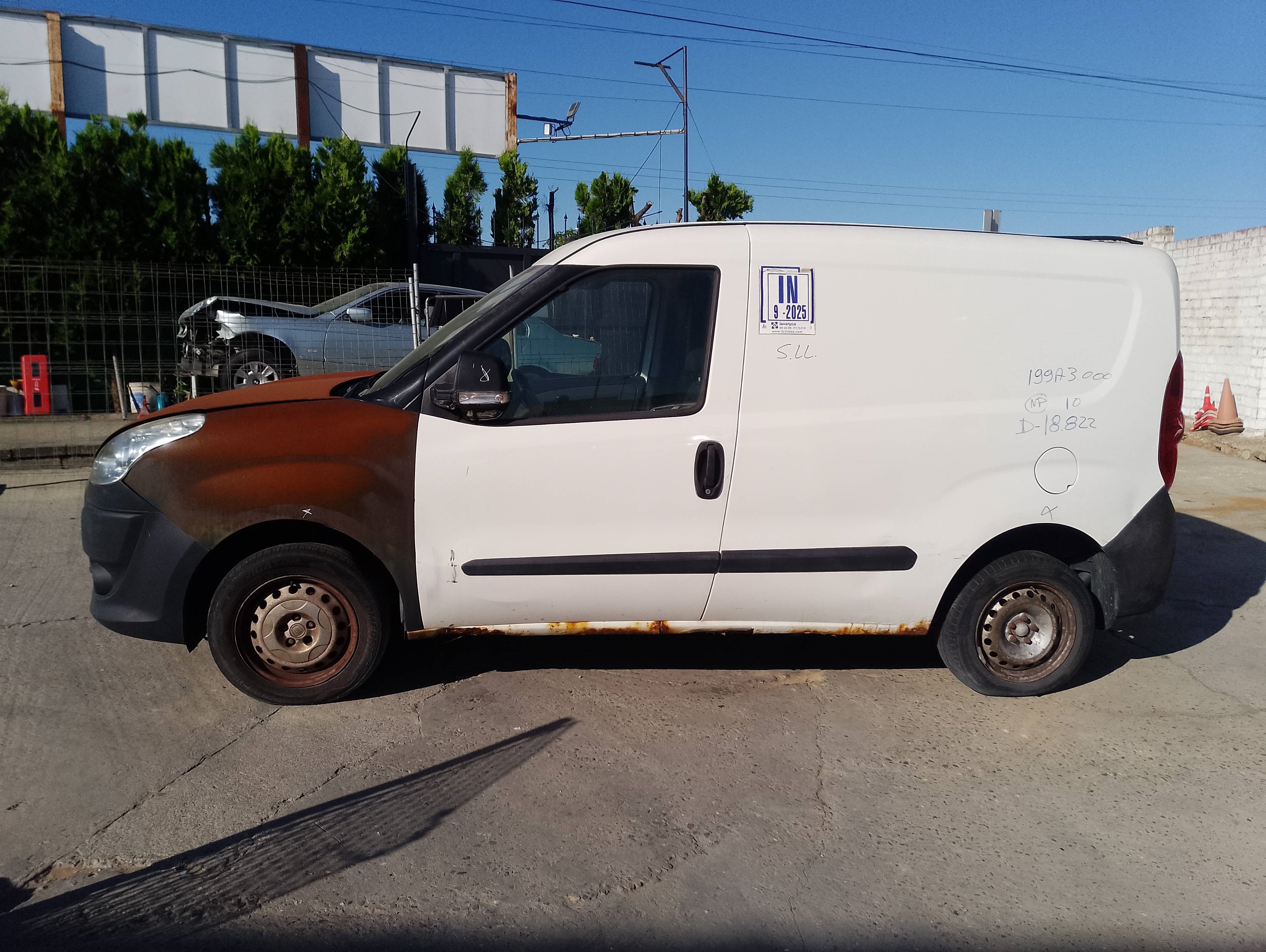 fiat doblo cargo del año 2010