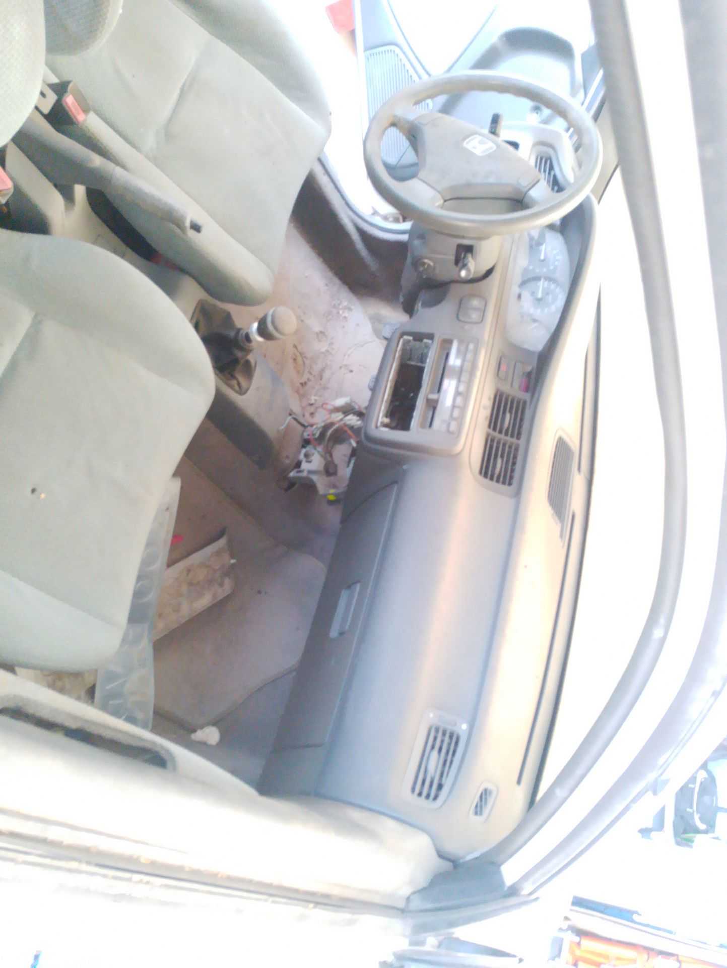 Recambio de salpicadero para honda civic v hatchback (eg, eh) 1.5 i 16v (eg4) referencia OEM IAM 77109SR3G00ZB  