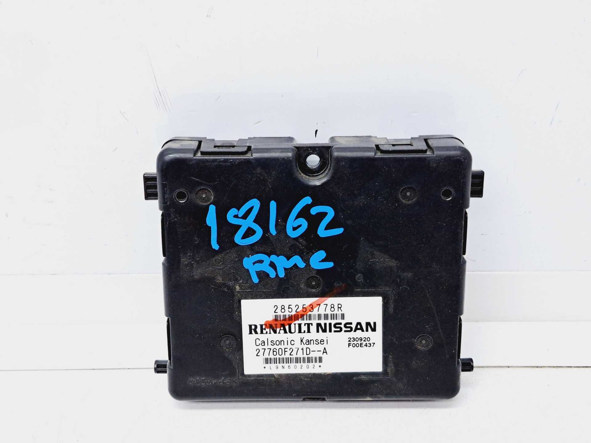 Recambio de modulo electronico para renault captur ii intens referencia OEM IAM 285253778R 2776F27DA CALSONIC