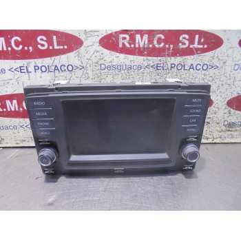 Recambio de pantalla multifuncion para volkswagen golf vii lim. (5g1) advance bluemotion referencia OEM IAM 3G0919605  