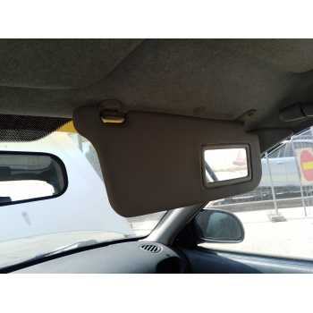 Recambio de parasol derecho para hyundai accent (x3) 1.5 gs referencia OEM IAM   