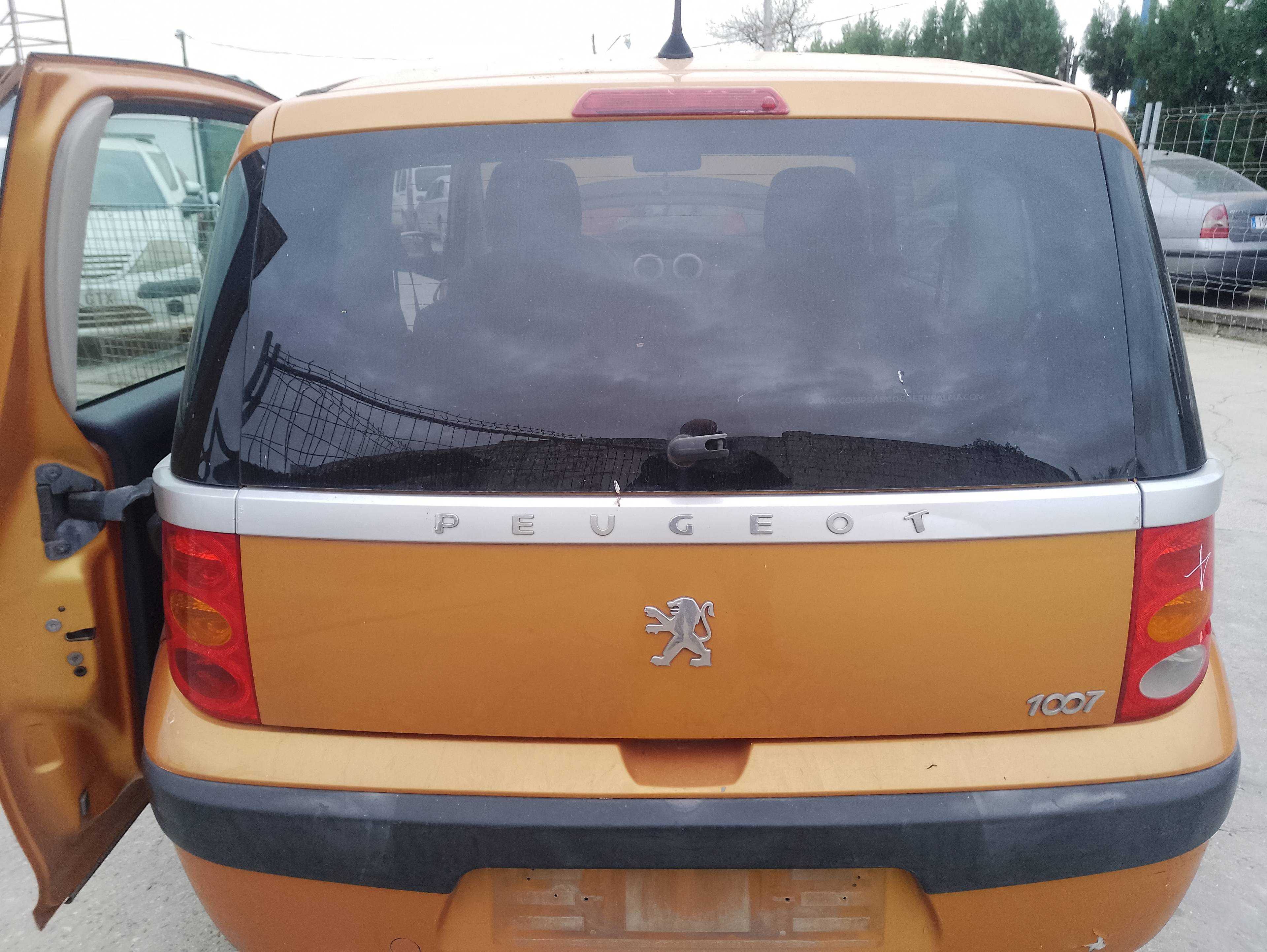 Recambio de porton trasero para peugeot 1007 dolce referencia OEM IAM   
