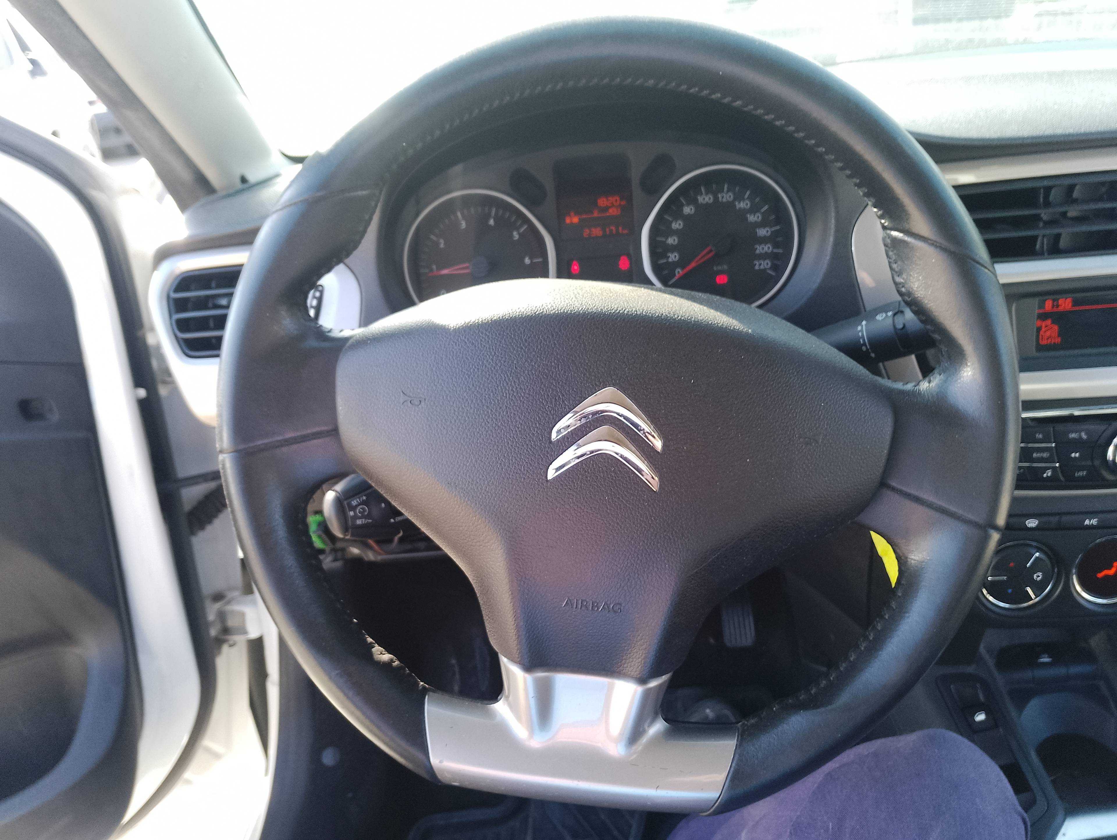 Recambio de volante para citroën c-elysée exclusive referencia OEM IAM   