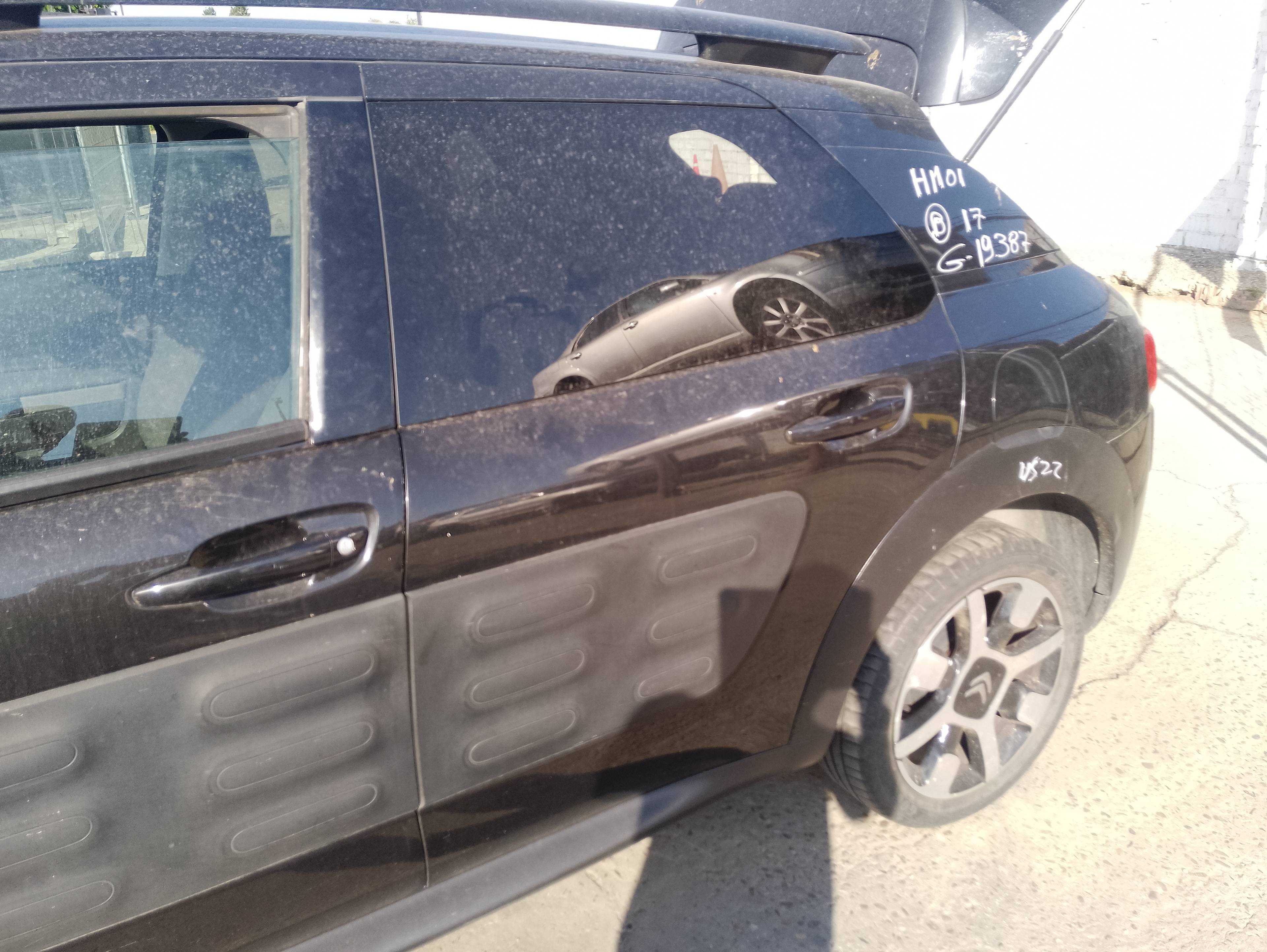 Recambio de puerta trasera izquierda para citroën c4 cactus feel referencia OEM IAM   