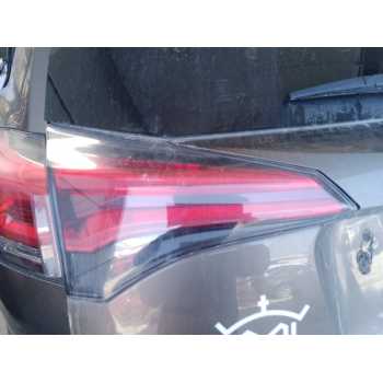 Recambio de piloto porton trasero izquierdo para toyota rav4 hybrid 4x2 black edition referencia OEM IAM   