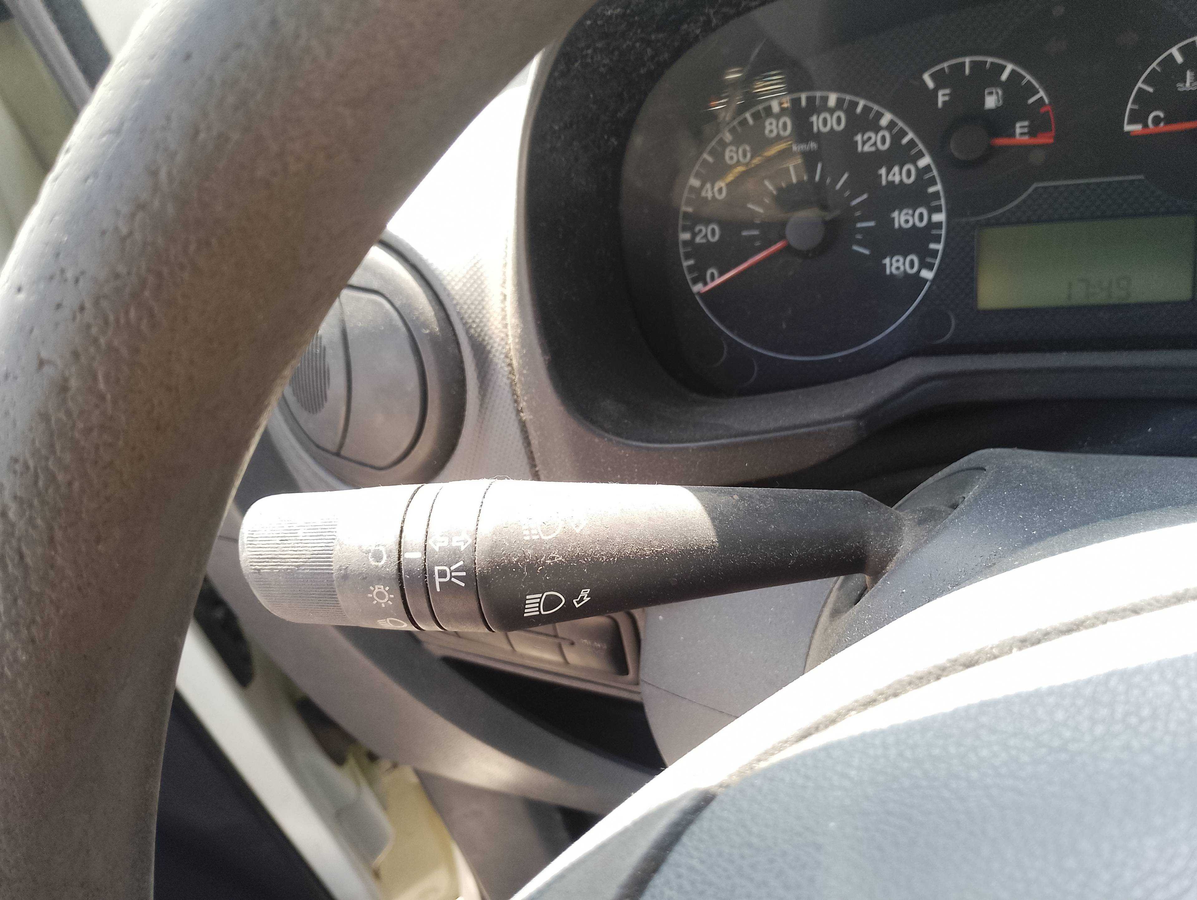 Recambio de mando luces para fiat fiorino adventure cargo referencia OEM IAM   