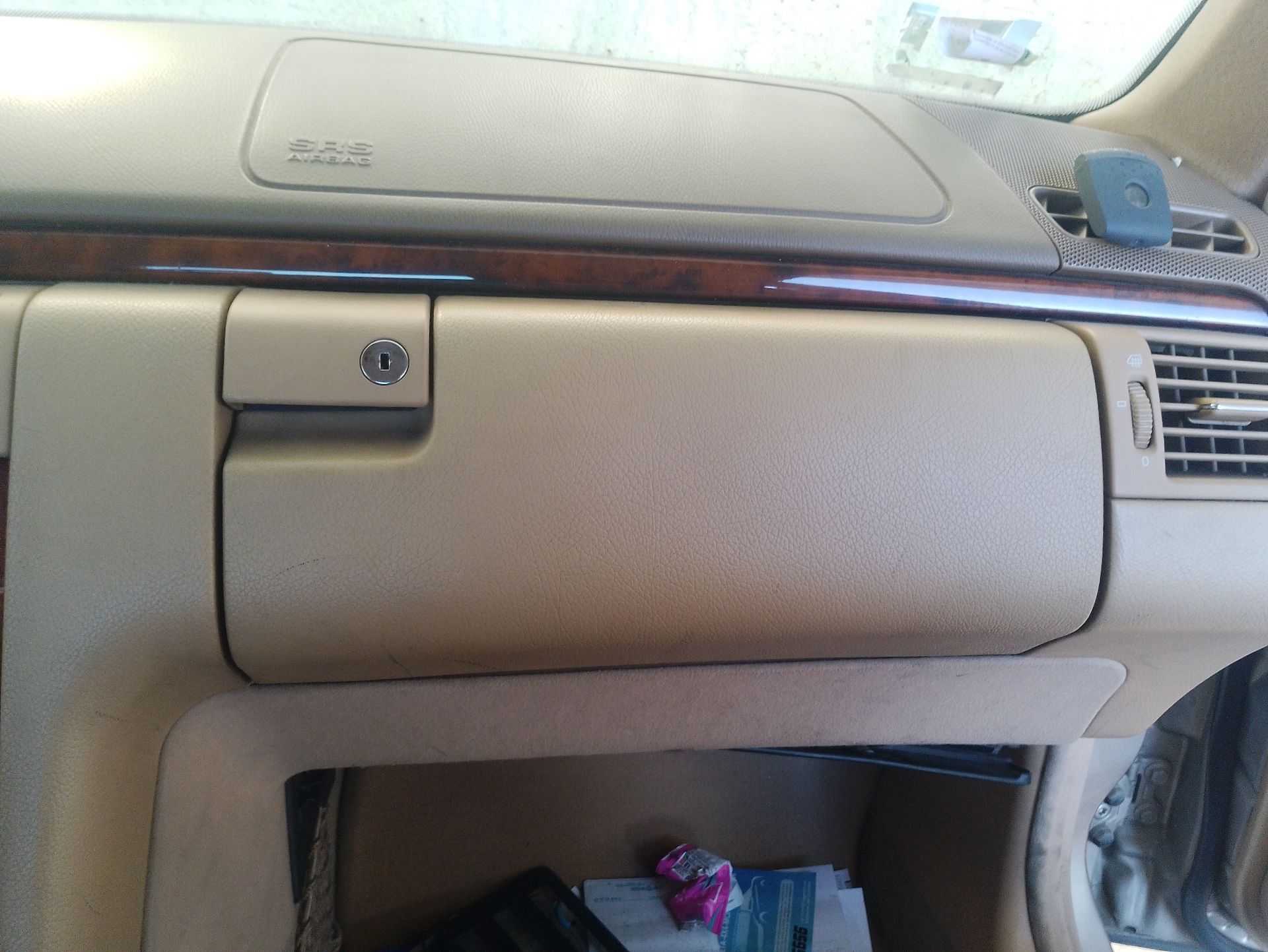 Recambio de guantera para mercedes-benz clase e (w210) e 240 (210.062) referencia OEM IAM   