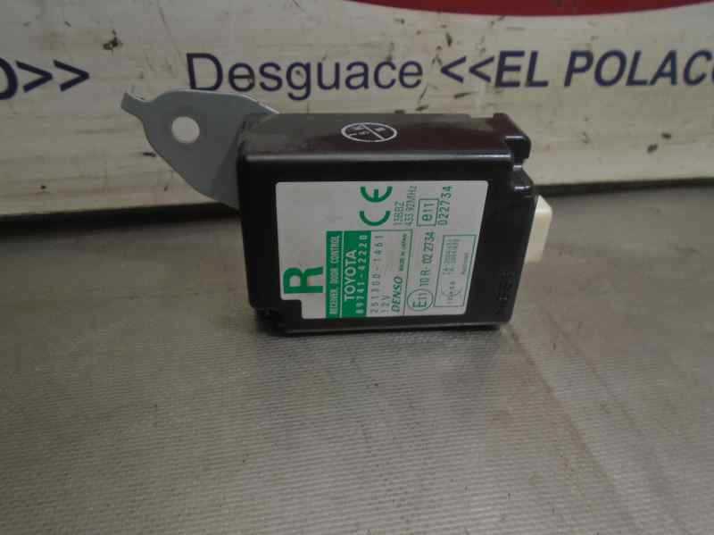 Recambio de modulo electronico para toyota rav 4 (a3) xr referencia OEM IAM 8974142220 2513001461 